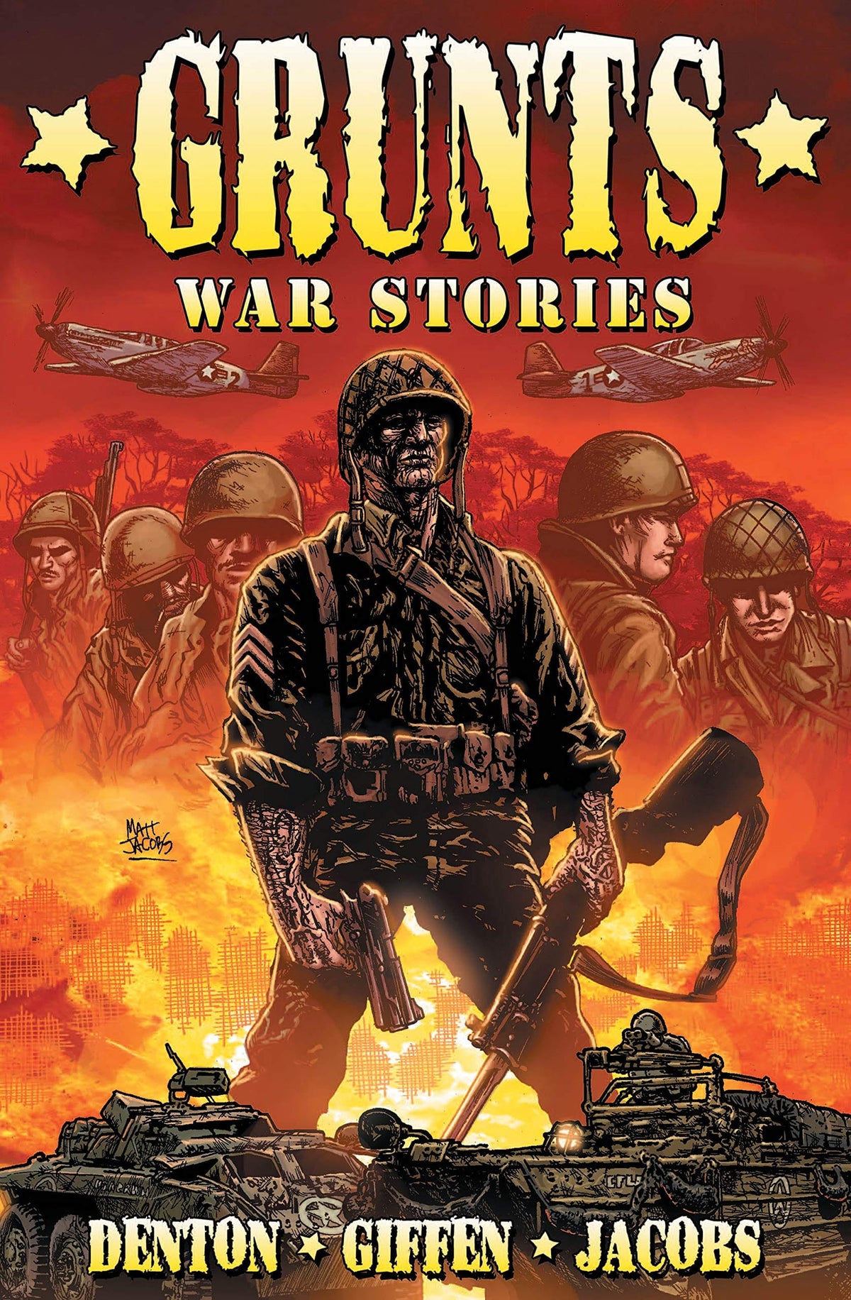 GRUNTS WAR STORIES TP (O/A)