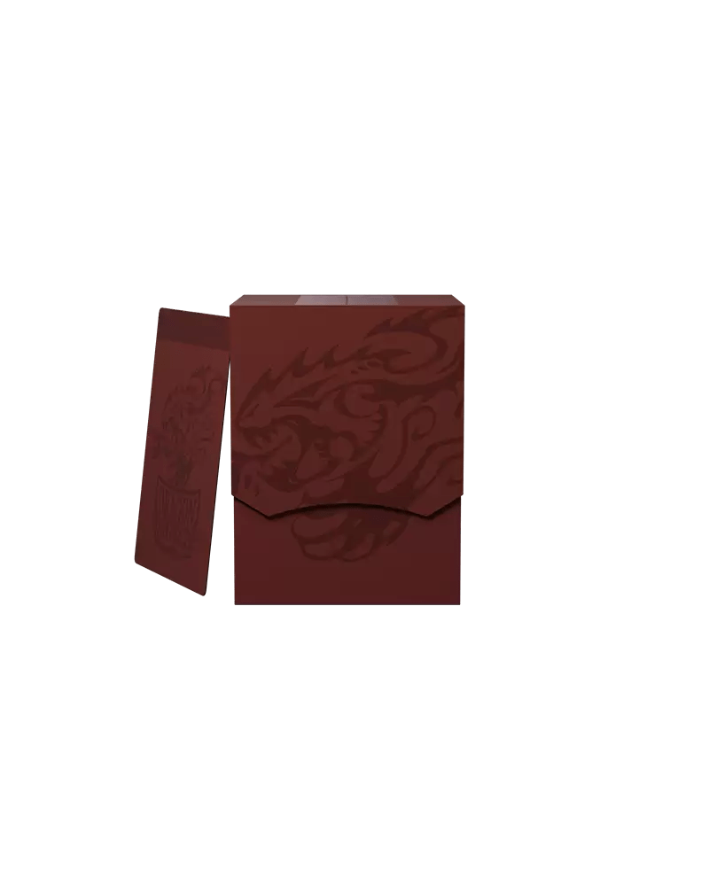 Arcane Tinmen Dragon Shield Deck Shell Blood Red • Pris