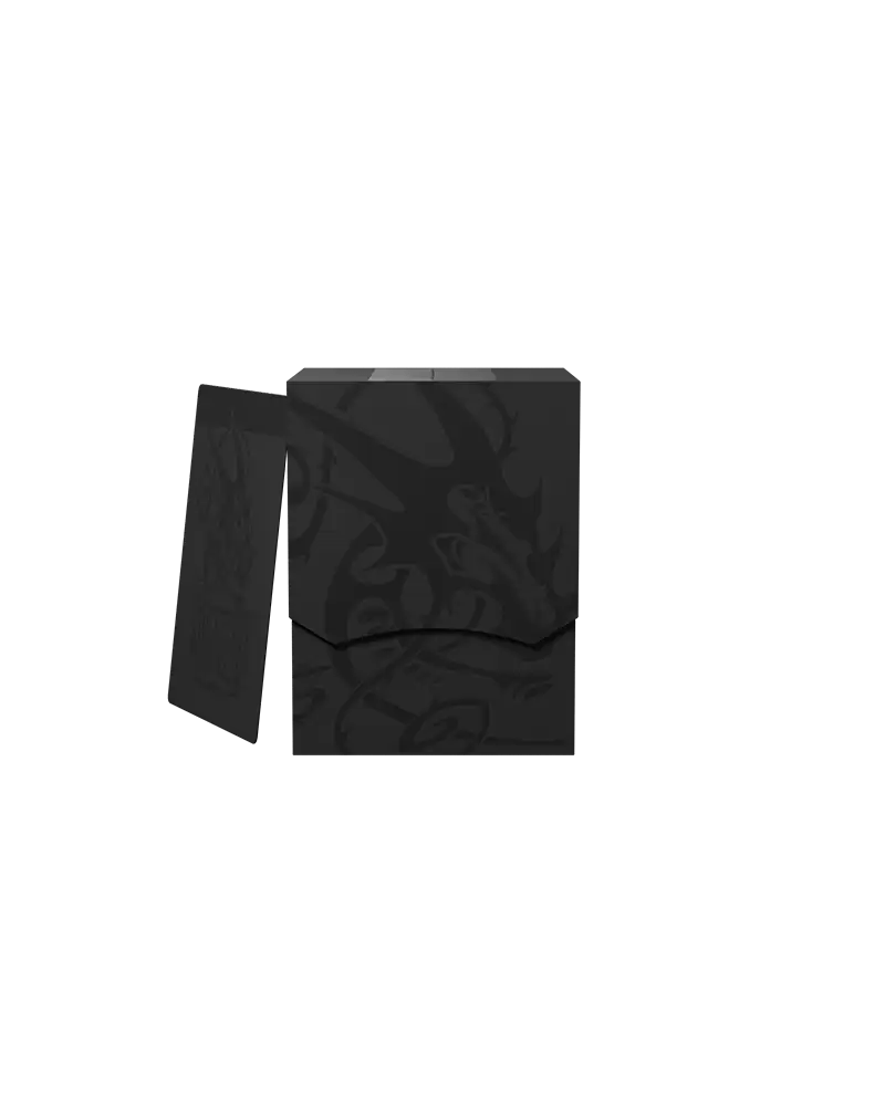 Arcane Tinmen Game Supplies > Card Boxes Dragon Shield: Deck Shell (Shadow Black) 5706569307240 ATM 30724