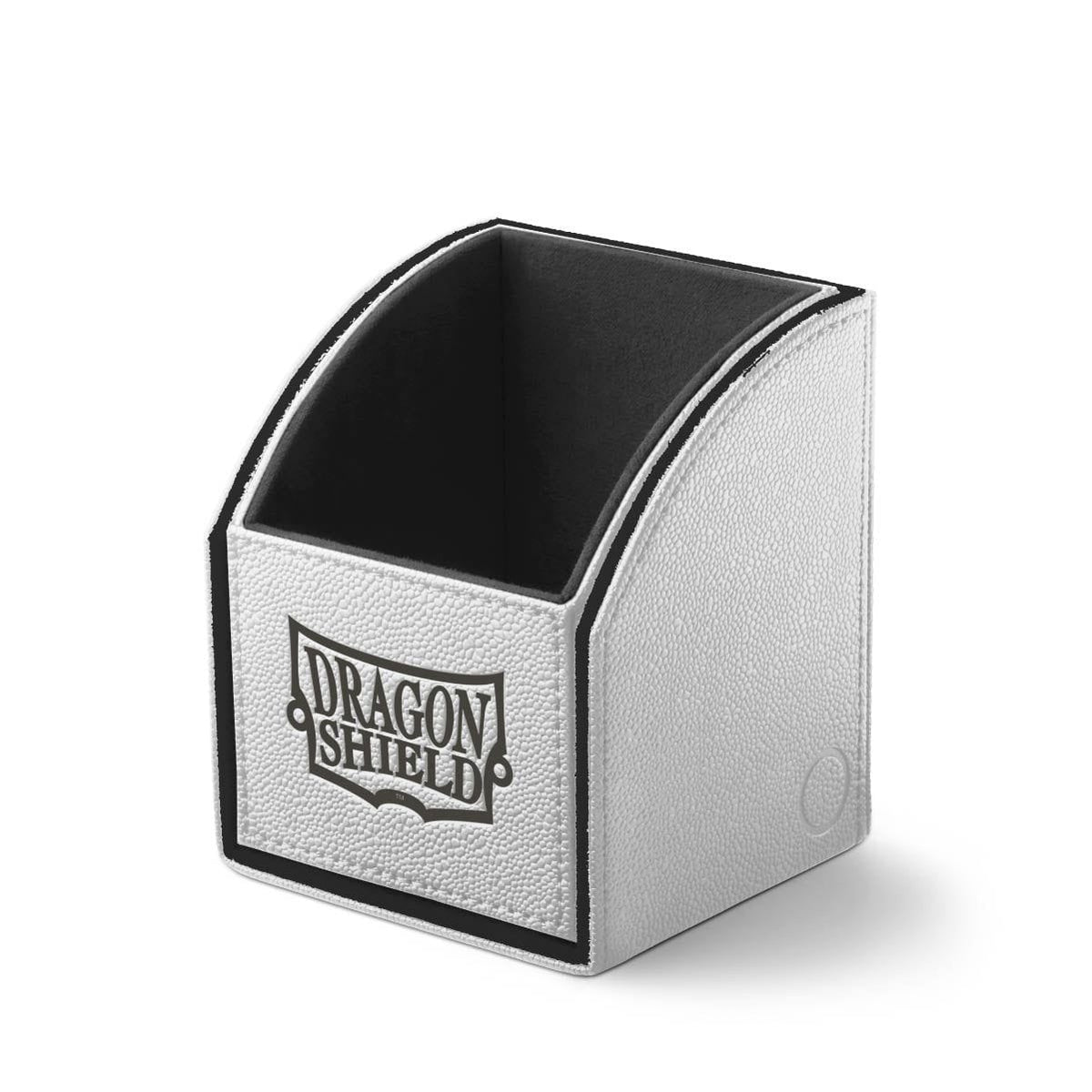 Arcane Tinmen Game Supplies > Card Boxes Dragon Shield: Nest 100 - Light Grey/Black 5706569401078 ATM 40107
