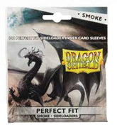 Arcane Tinmen Game Supplies > Card Sleeves Dragon Shield: Perfect Fit Standard Sleeves - Side-Loading Smoke 5706569131234 ATM 13123