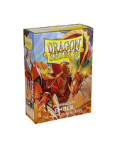 Arcane Tinmen Game Supplies > Card Sleeves Dragon Shields: Japanese (60) Matte Dual - Ember 5706569151546 ATM 15154