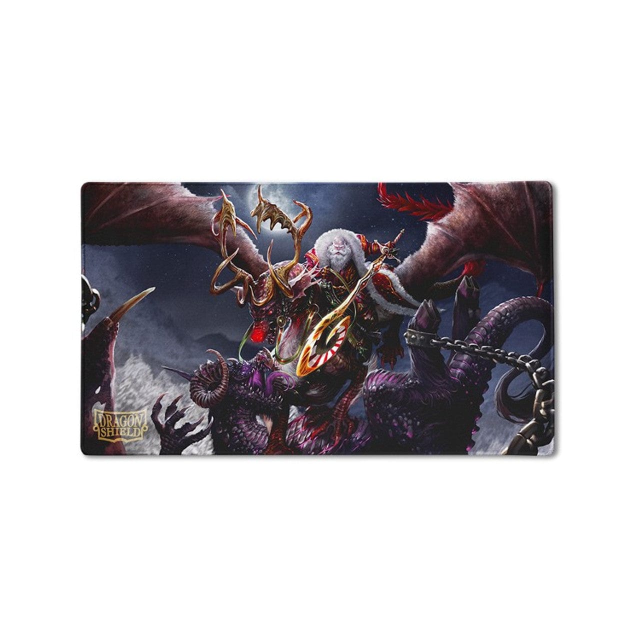 Arcane Tinmen Game Supplies > Playmats Dragon Shield: Playmat - Christmas Dragon 2022 5706569205102 ATM 20510