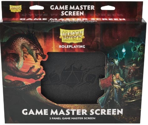 Dragon Shield Roleplaying: Game Master Screen - Iron Grey - Third Eye