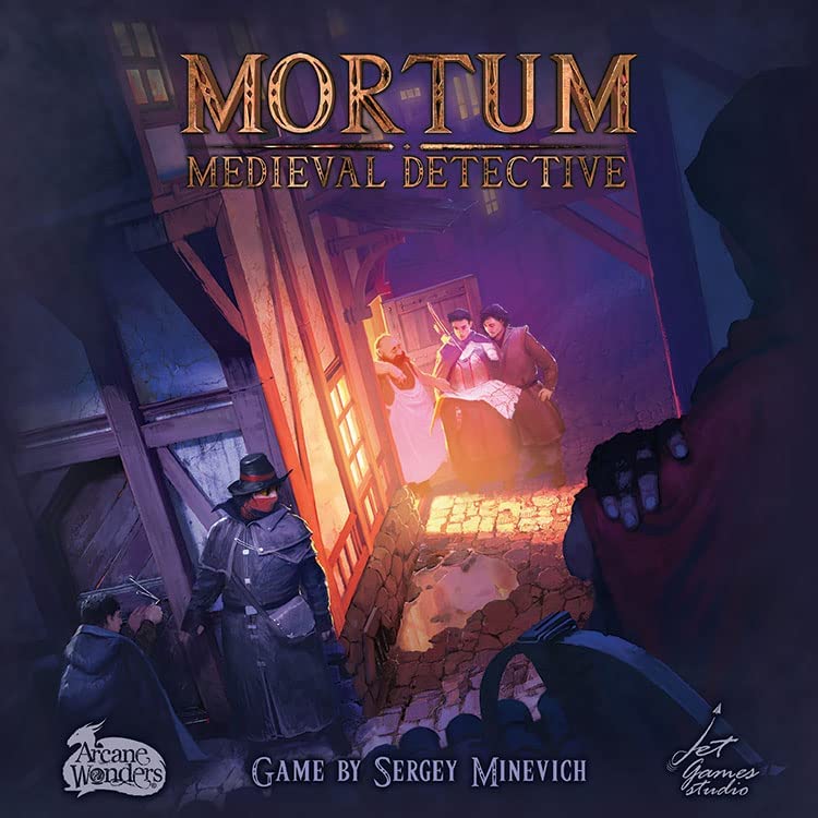 Mortum: Medieval Detective - Third Eye