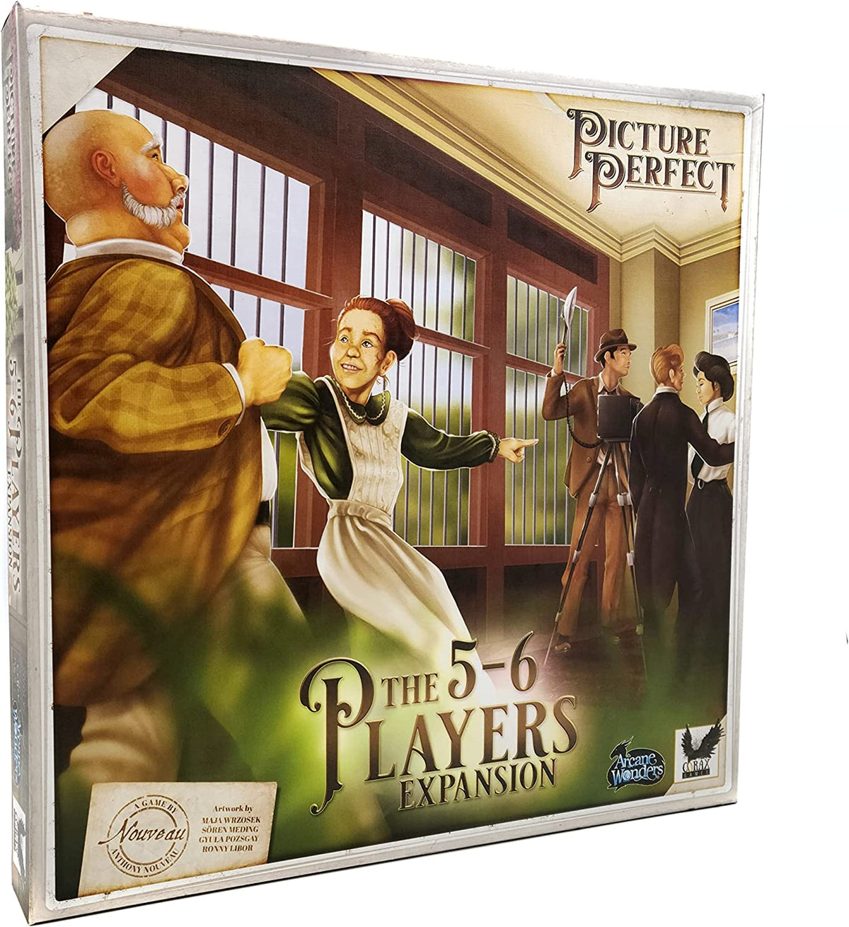 Picture Perfect: 5-6 Player Expansion - Third Eye