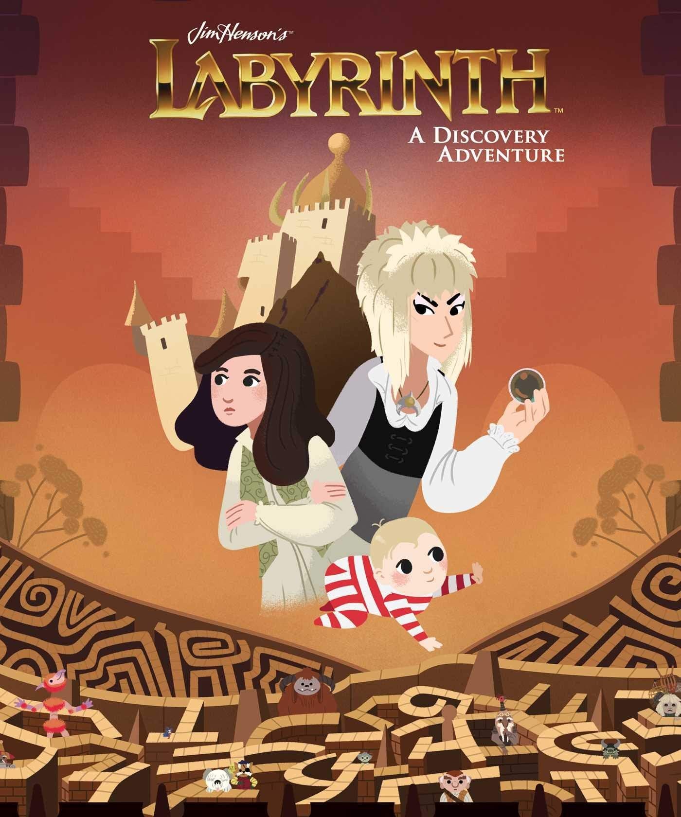 BOOM! STUDIOS Graphic Novel > Kids Jim Henson Labyrinth Discovery Adventure HC 9781684152384 NOV188537