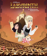 BOOM! STUDIOS Graphic Novel > Kids Jim Henson Labyrinth Discovery Adventure HC 9781684152384 NOV188537