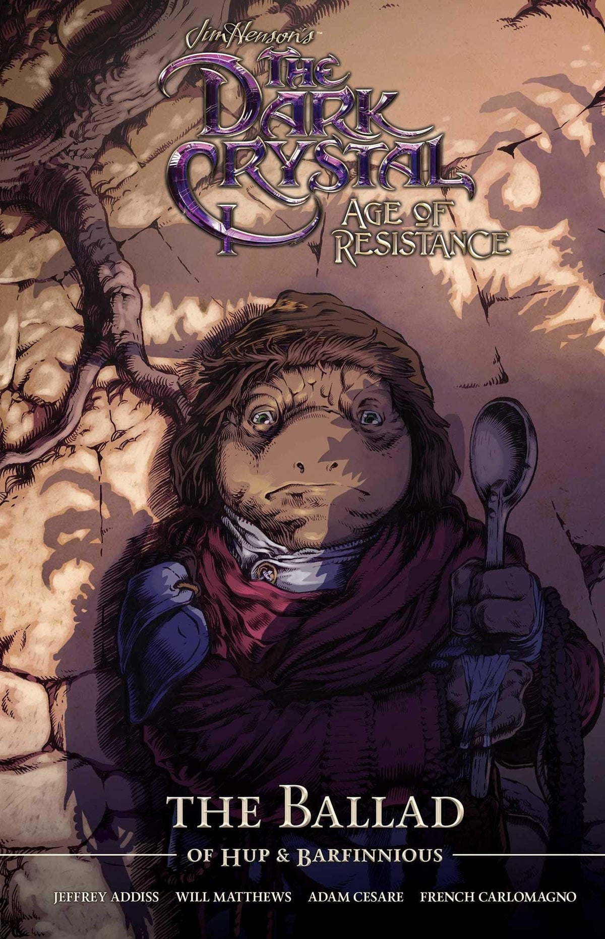 BOOM! STUDIOS Graphic Novel Jim Henson Dark Crystal Resistance Ballad Hupp HC 9781684156290 MAR208427