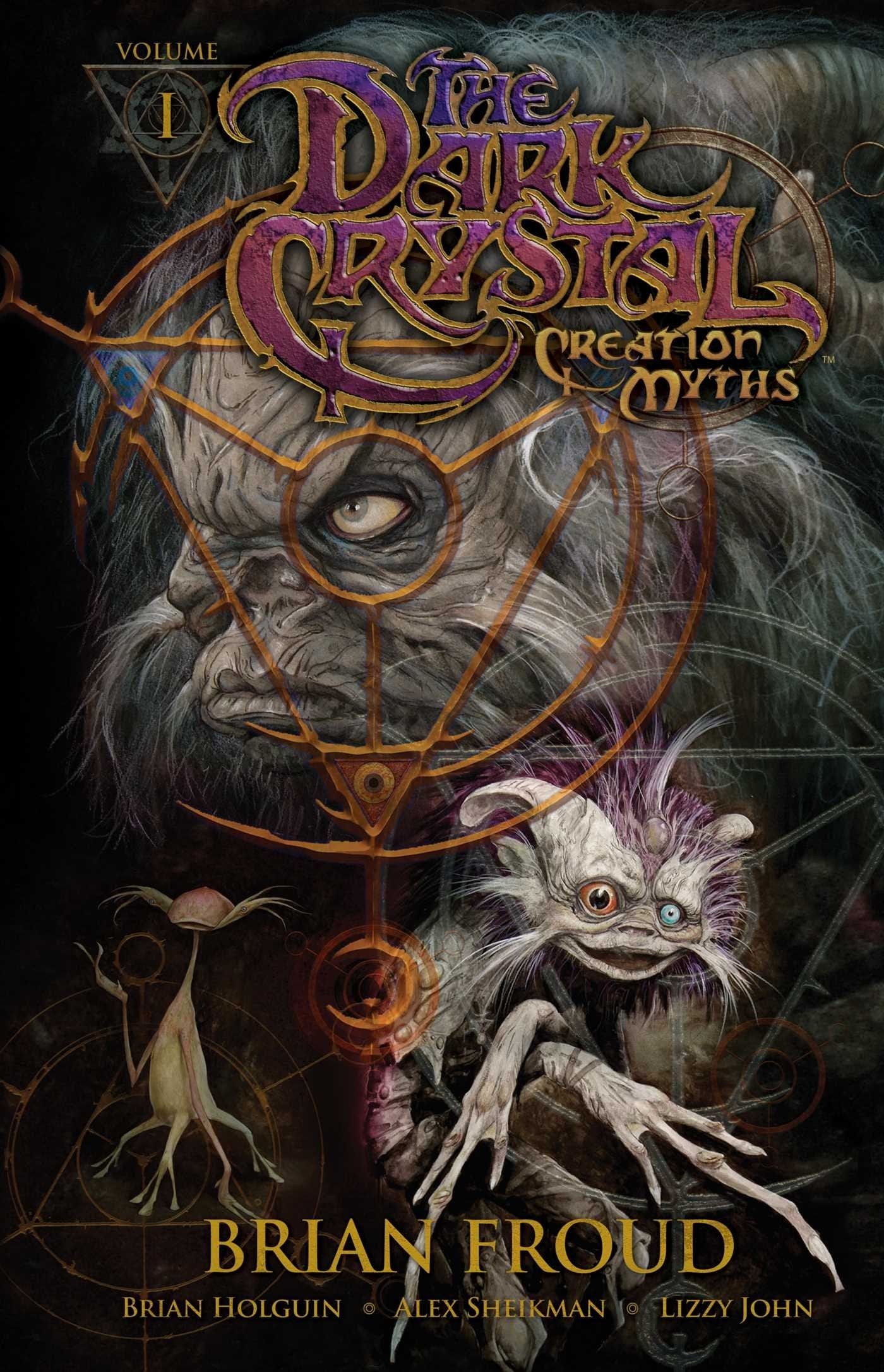 BOOM! STUDIOS Graphic Novel Jim Henson Dark Crystal TP Vol 01 Creation Myths 9781608867042 NOV141112