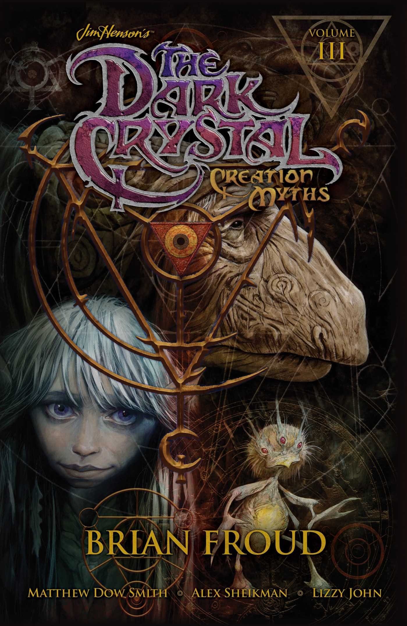 BOOM! STUDIOS Graphic Novel Jim Henson Dark Crystal TP Vol 03 Creation Myths 9781608869060 JUN161263