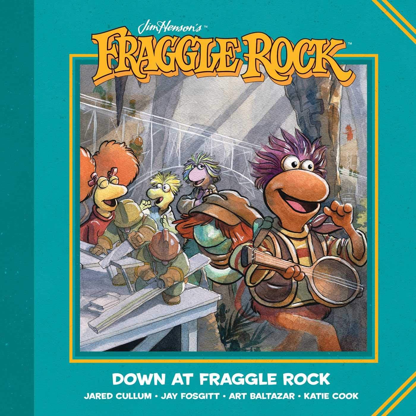 BOOM! STUDIOS Graphic Novel Jim Hensons Down At Fraggle Rock TP Complete 9781684155378 MAR208331