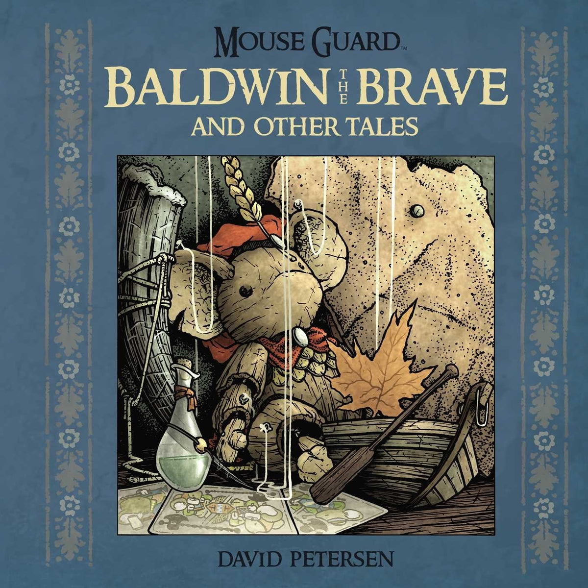 BOOM! STUDIOS Graphic Novel Mouse Guard Baldwin Brave Other Tales HC 9781608864775 SEP141157