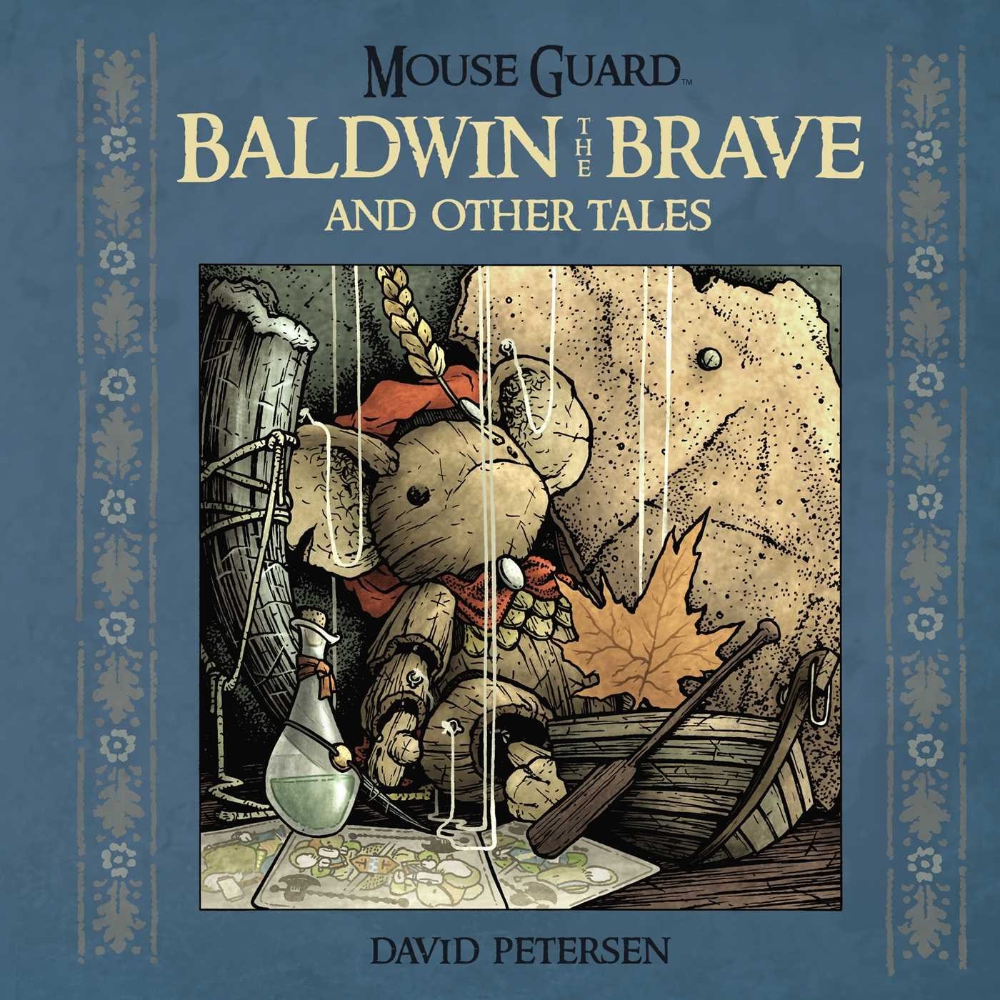 BOOM! STUDIOS Graphic Novel Mouse Guard Baldwin Brave Other Tales HC 9781608864775 SEP141157