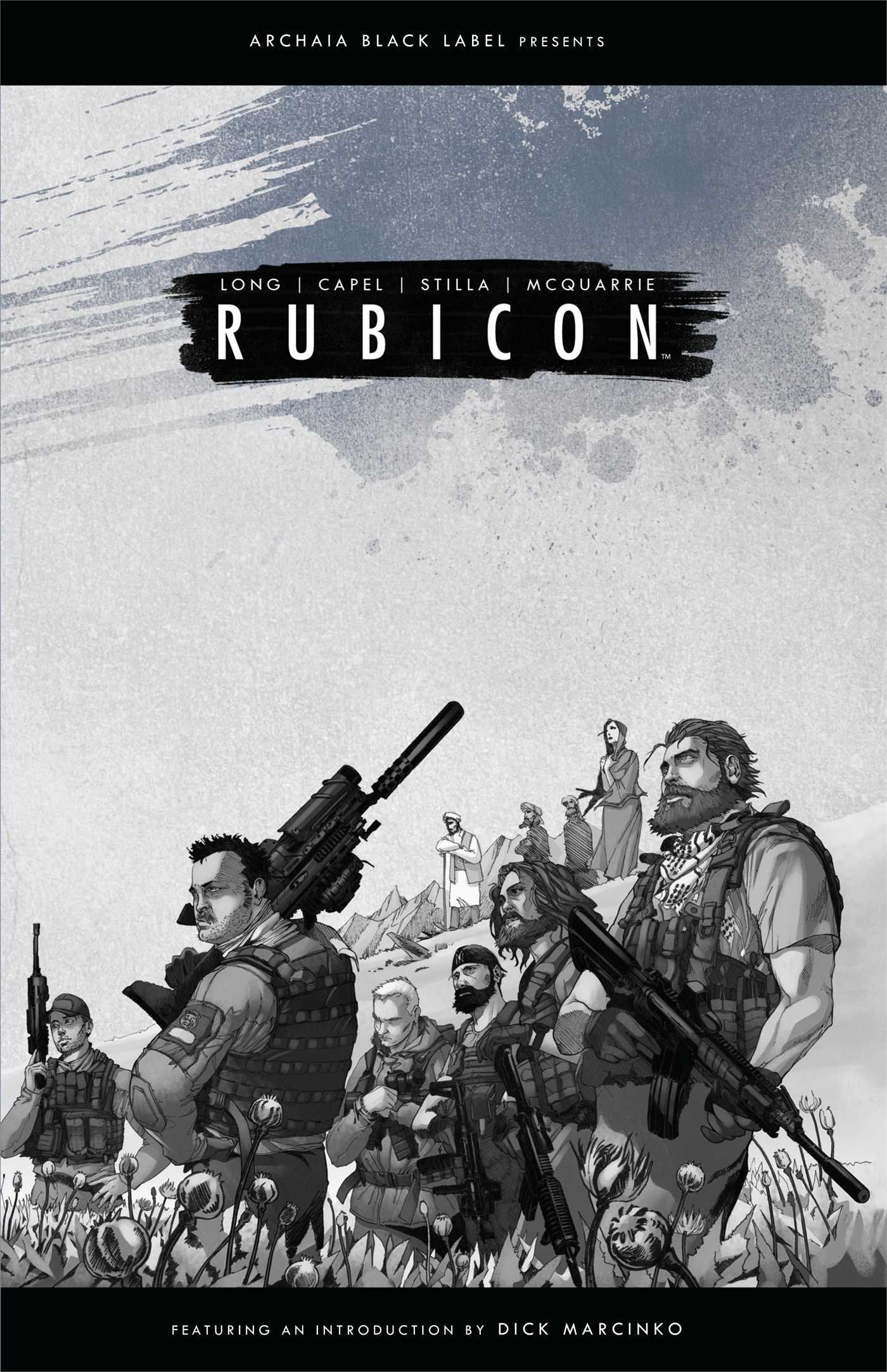 BOOM! STUDIOS Graphic Novel Rubicon TP (MR) 9781608864157 DEC130992