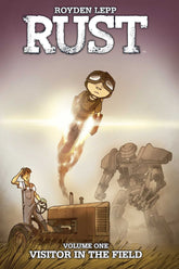 BOOM! STUDIOS Graphic Novel Rust TP Vol 01 (Of 4) Visitor In Field 9781608868940 JUN161261