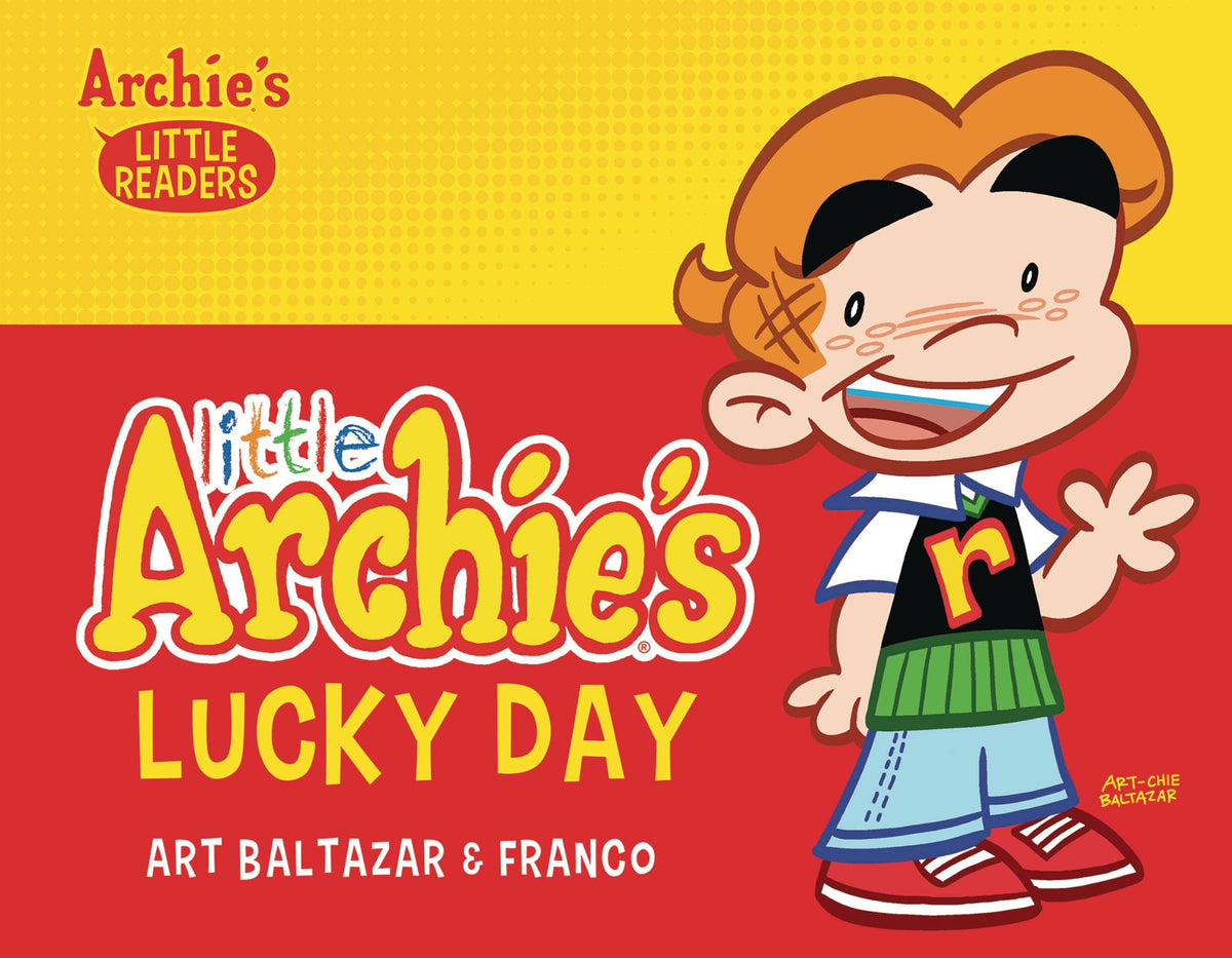 Archie Comic Publications Books LITTLE ARCHIES LUCKY DAY PICTURE BOOK HC (MR) 9781682558492 SEP221386