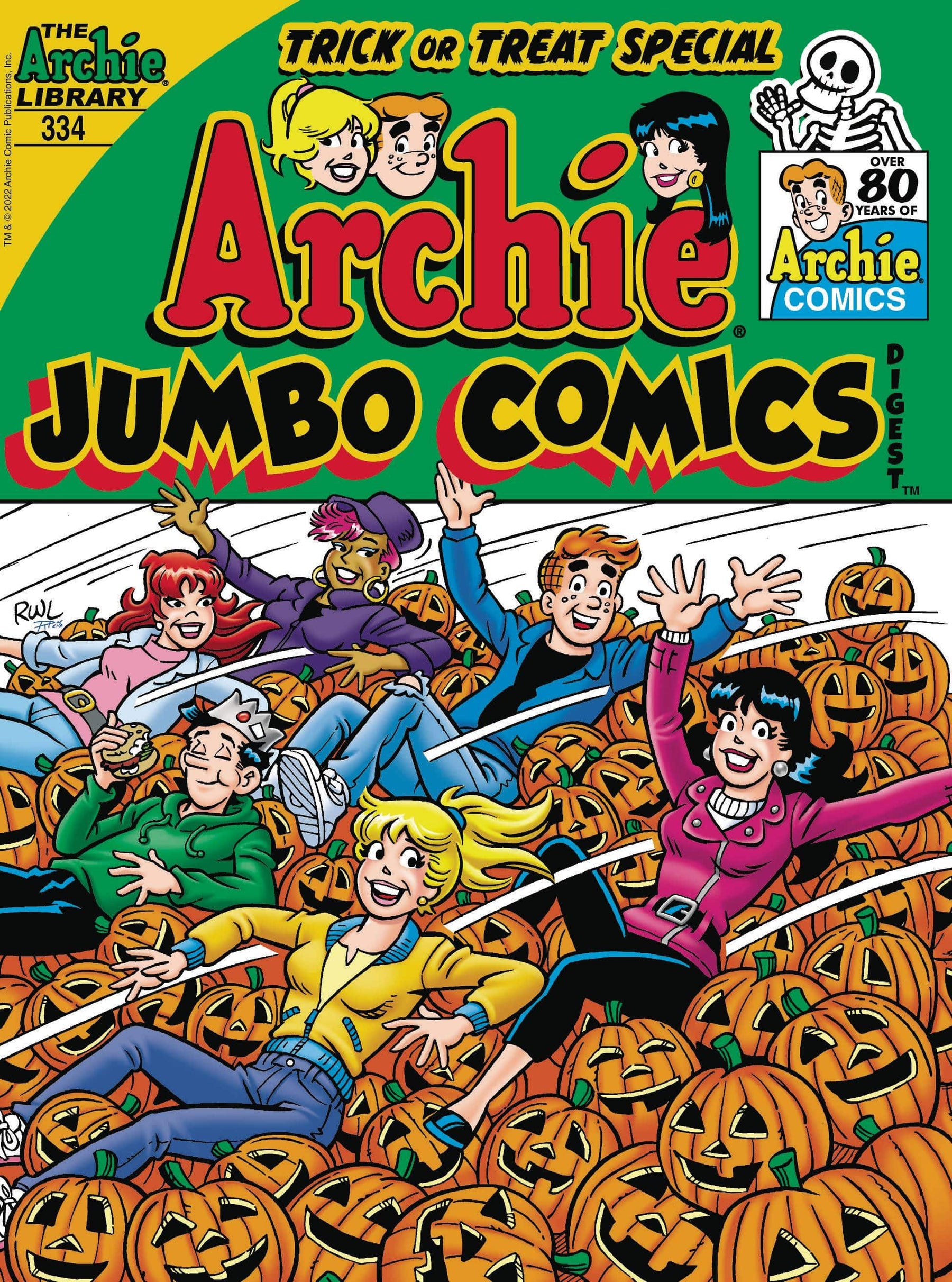 ARCHIE JUMBO COMICS DIGEST #334