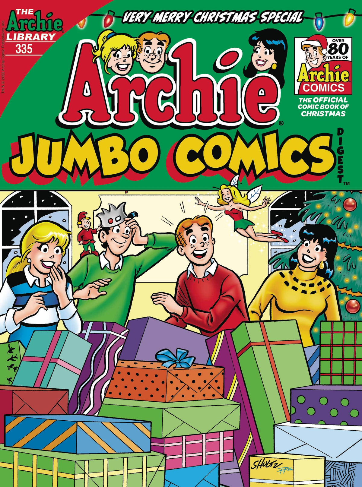 Archie Comic Publications Comic Books ARCHIE JUMBO COMICS DIGEST #335 76281646951733511 SEP221382