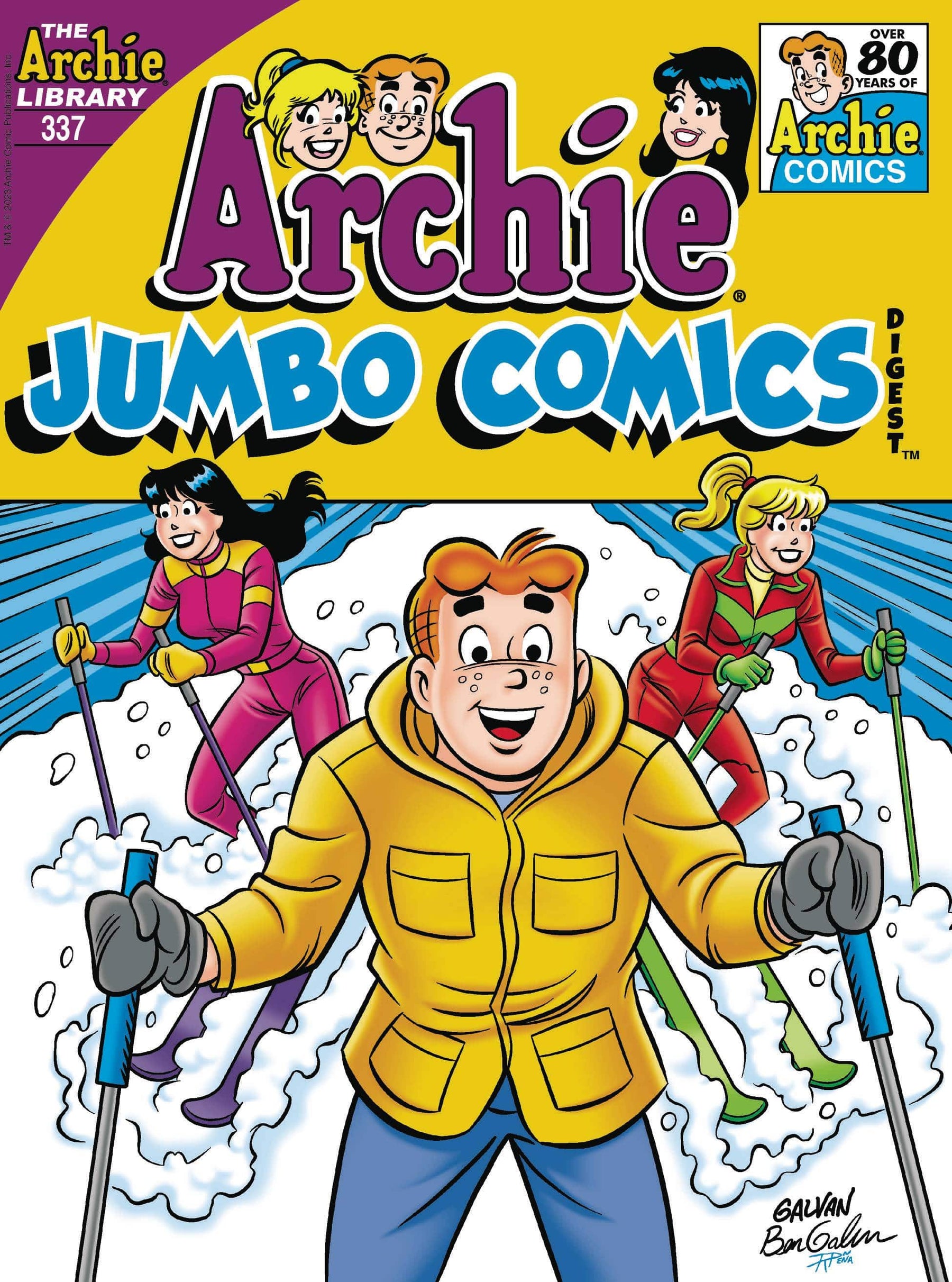 ARCHIE JUMBO COMICS DIGEST #337