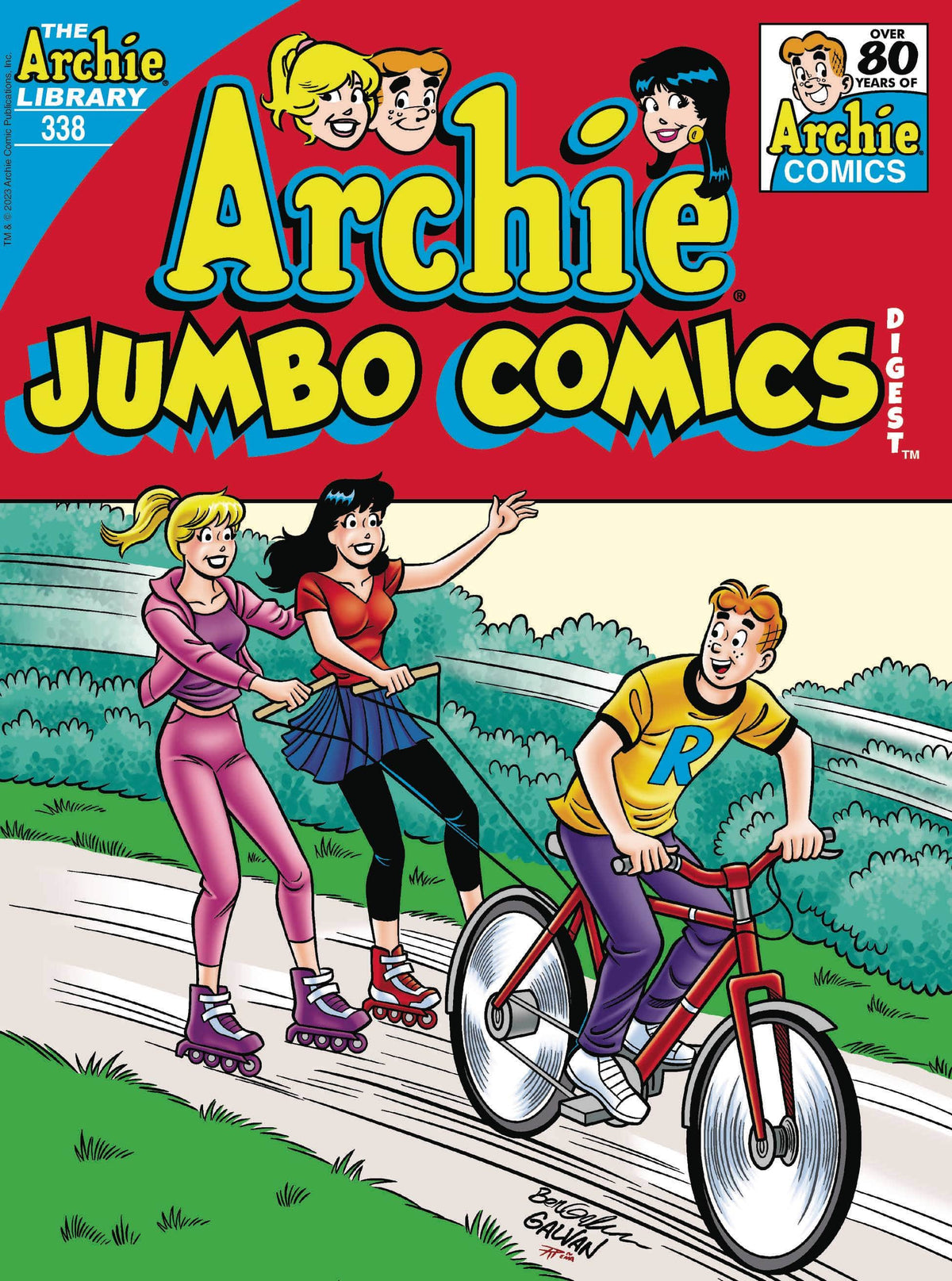 Archie Comic Publications Comic Books ARCHIE JUMBO COMICS DIGEST #338 76281646951733811 JAN231235