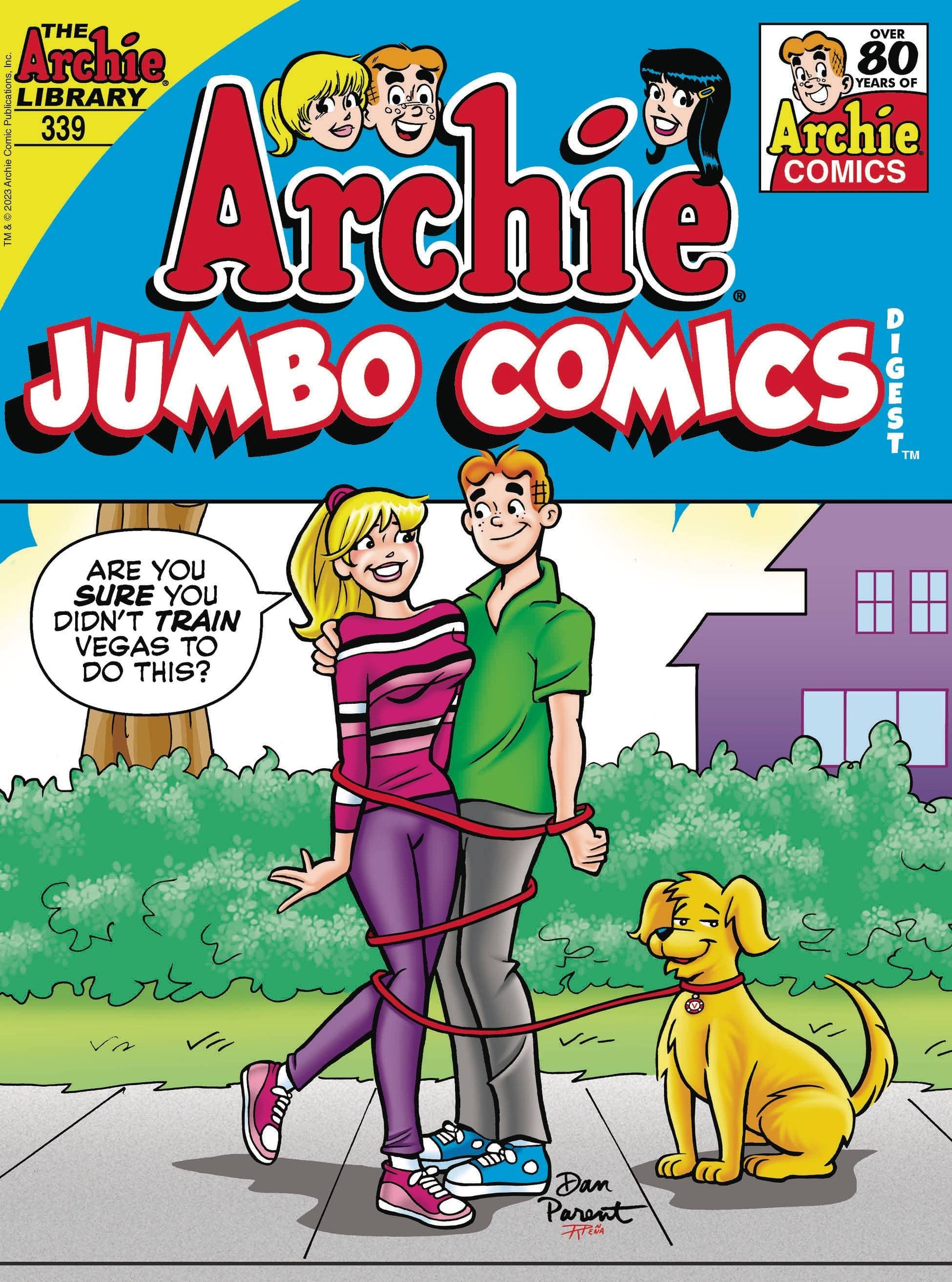 ARCHIE JUMBO COMICS DIGEST #339