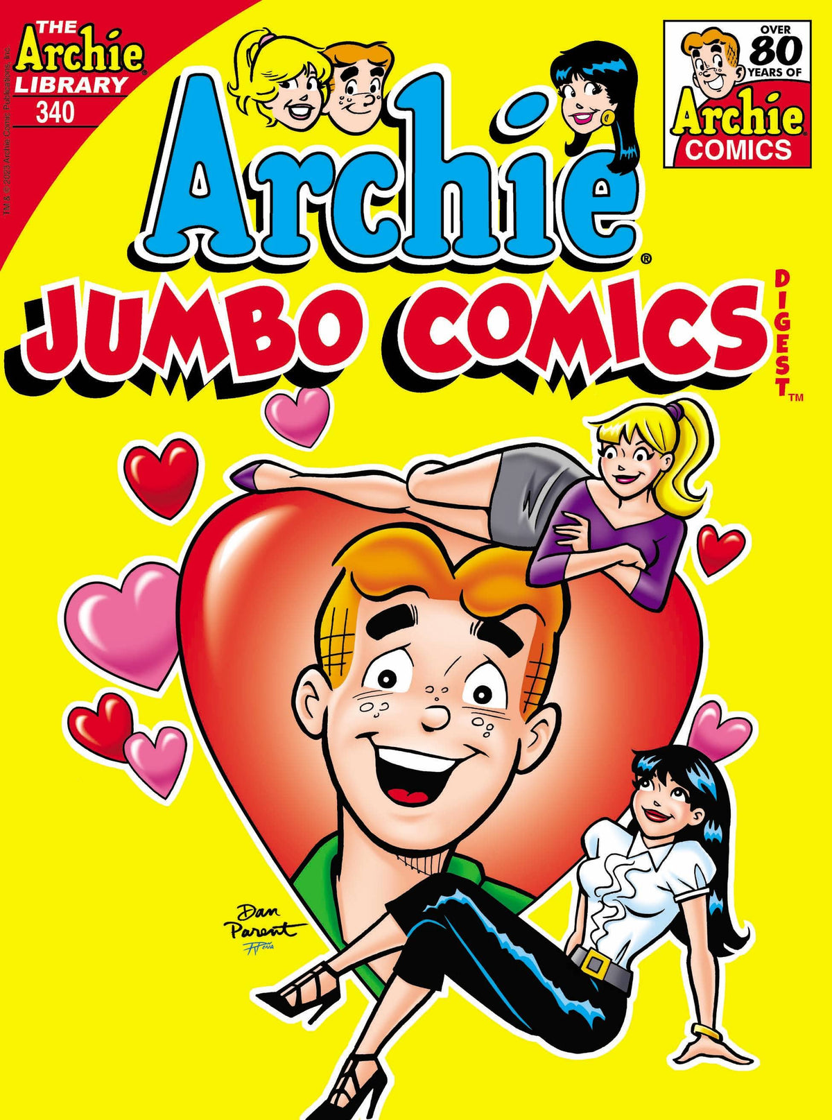 Archie Comic Publications Comic Books ARCHIE JUMBO COMICS DIGEST #340 76281646951734011 MAR231209