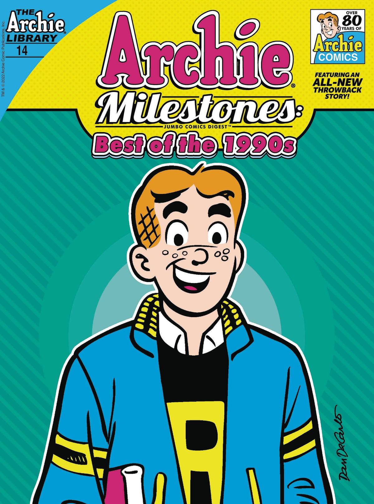 Archie Comic Publications Comic Books ARCHIE MILESTONES JUMBO DIGEST #14 1990S 76281664872101411 FEB221227