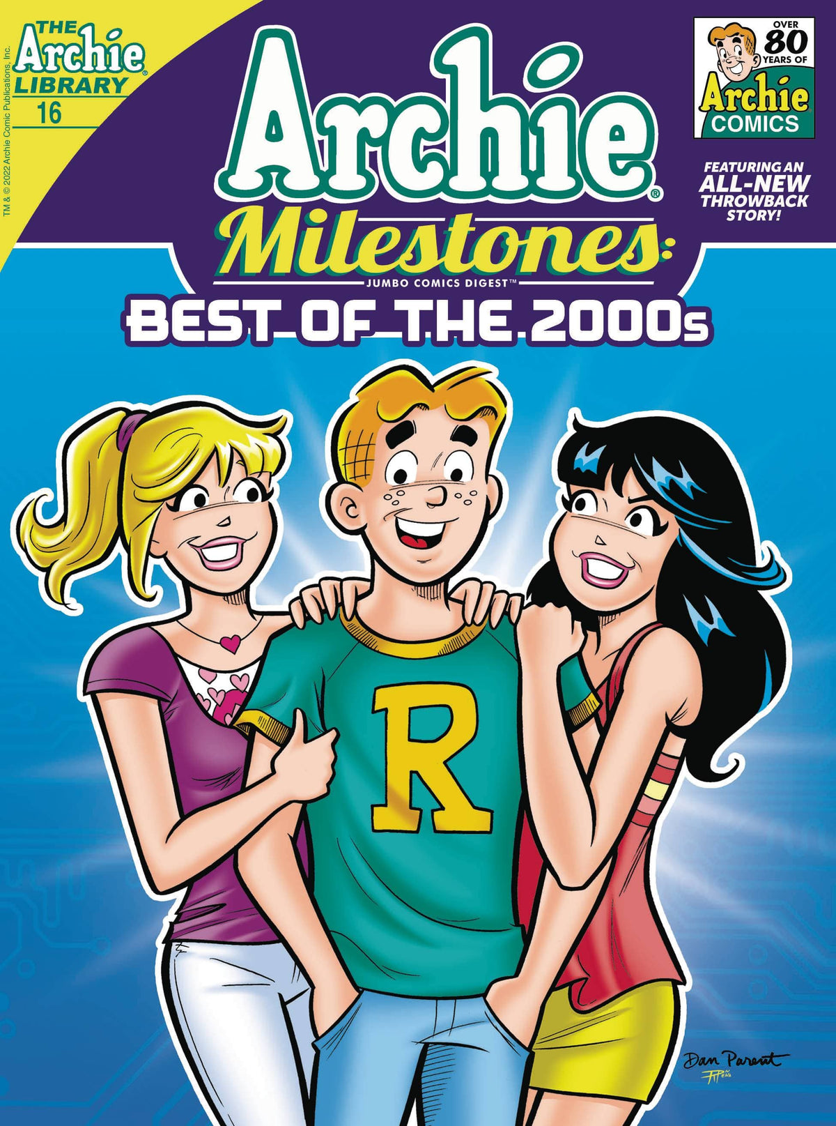 Archie Comic Publications Comic Books ARCHIE MILESTONES JUMBO DIGEST #16 2000S 76281664872101611 JUN221284