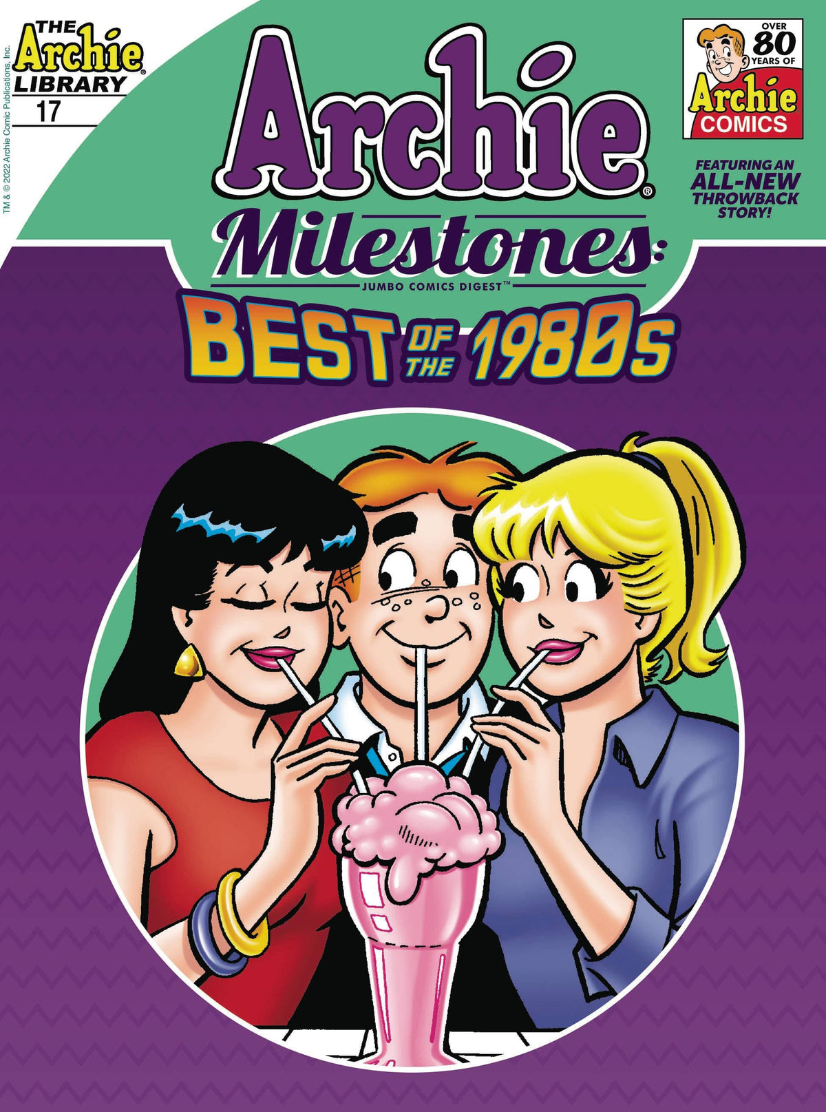 Archie Comic Publications Comic Books ARCHIE MILESTONES JUMBO DIGEST #17 BEST OF 80S 76281664872101711 SEP221380