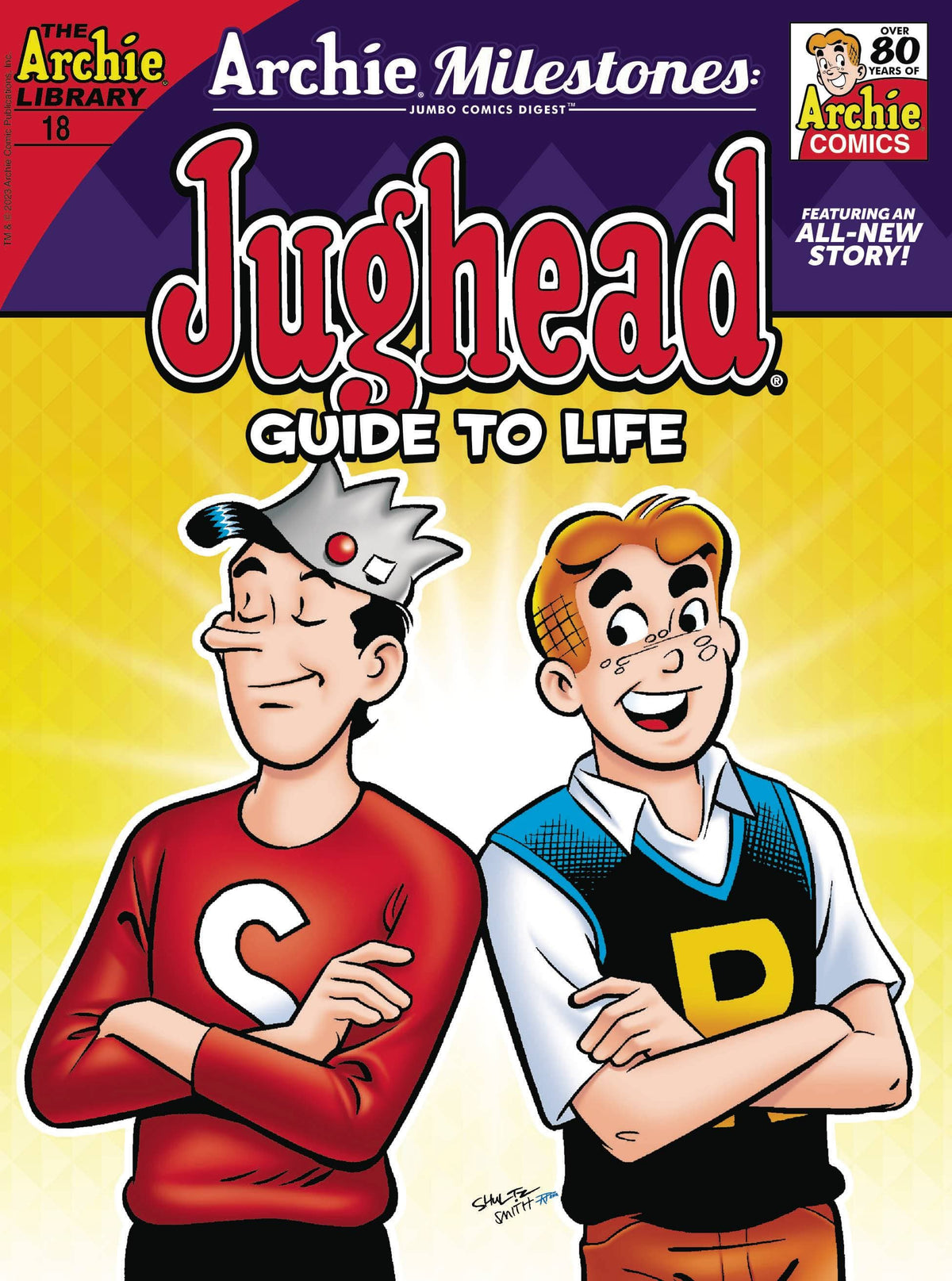 Archie Comic Publications Comic Books ARCHIE MILESTONES JUMBO DIGEST #18 JUGHEADS GUIDE TO LIFE 76281664872101811 NOV221284