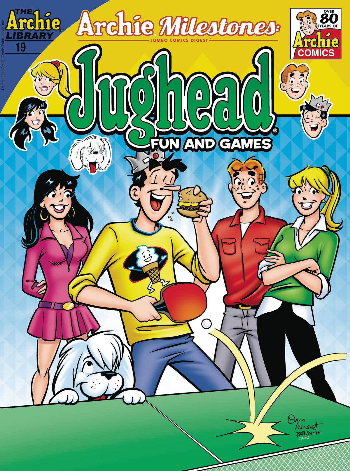 Archie Comic Publications Comic Books ARCHIE MILESTONES JUMBO DIGEST #19 JUGHEAD FUN AND GAMES 76281664872101911 JAN231238