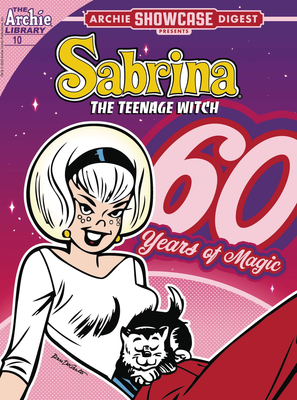 Archie Comic Publications Comic Books ARCHIE SHOWCASE DIGEST #10 SABRINA 76281646952401011 JUL221179