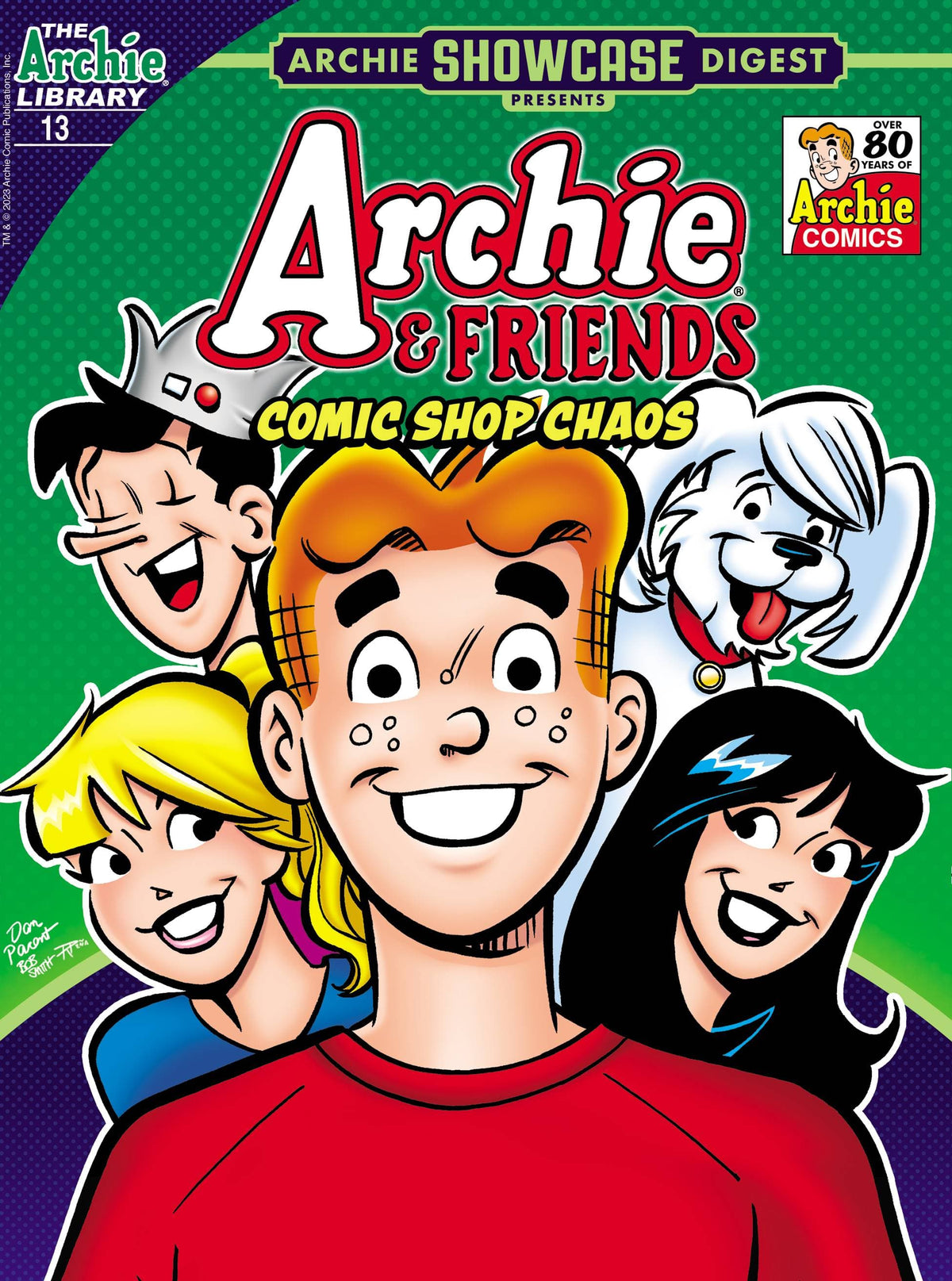 Archie Comic Publications Comic Books ARCHIE SHOWCASE JUMBO DIGEST #13 COMIC SHOP CHAOS 76281646952401311 MAR231207