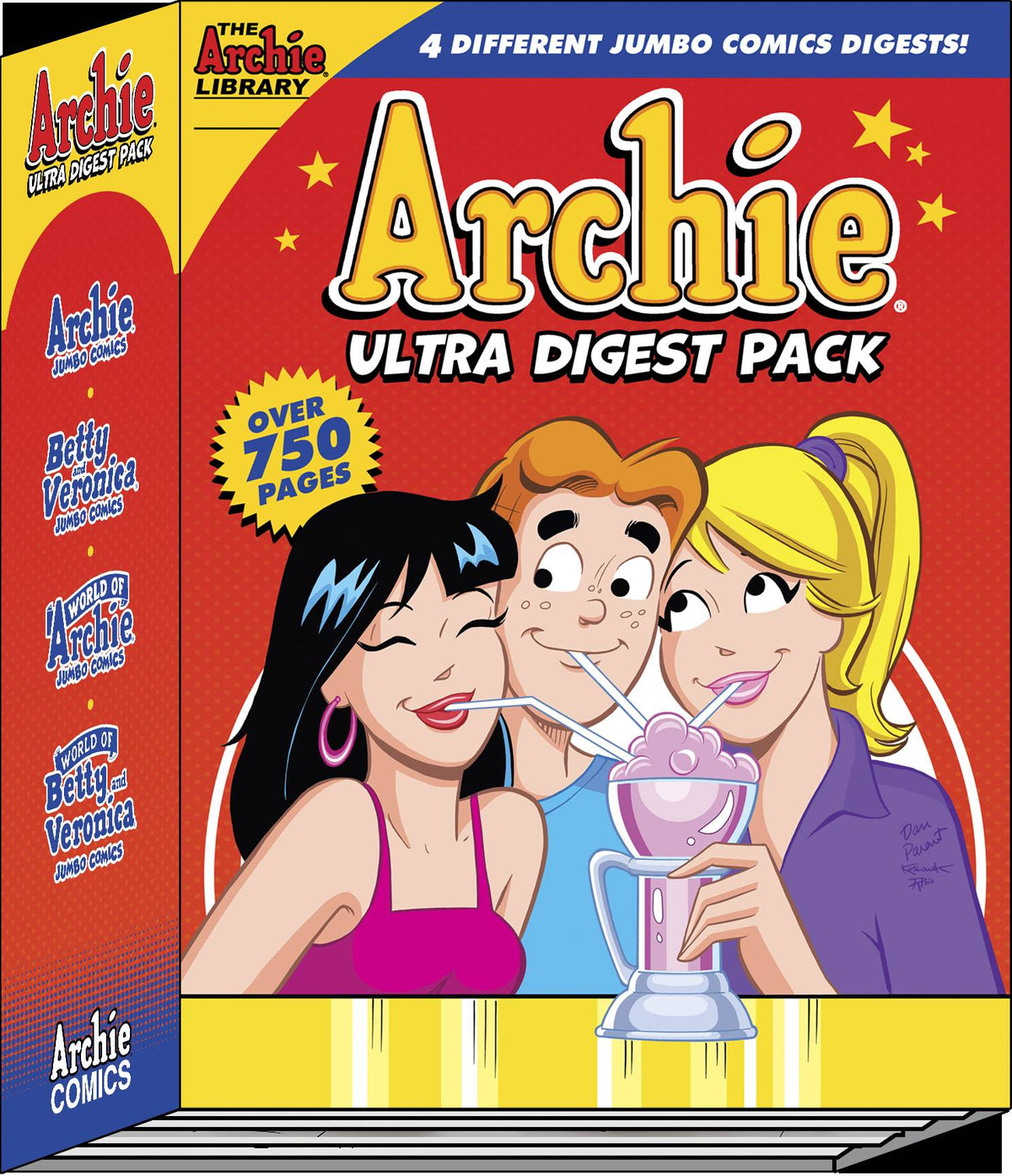 Archie Comic Publications Comic Books ARCHIES ULTRA DIGEST PACK 9781645769033 SEP221378