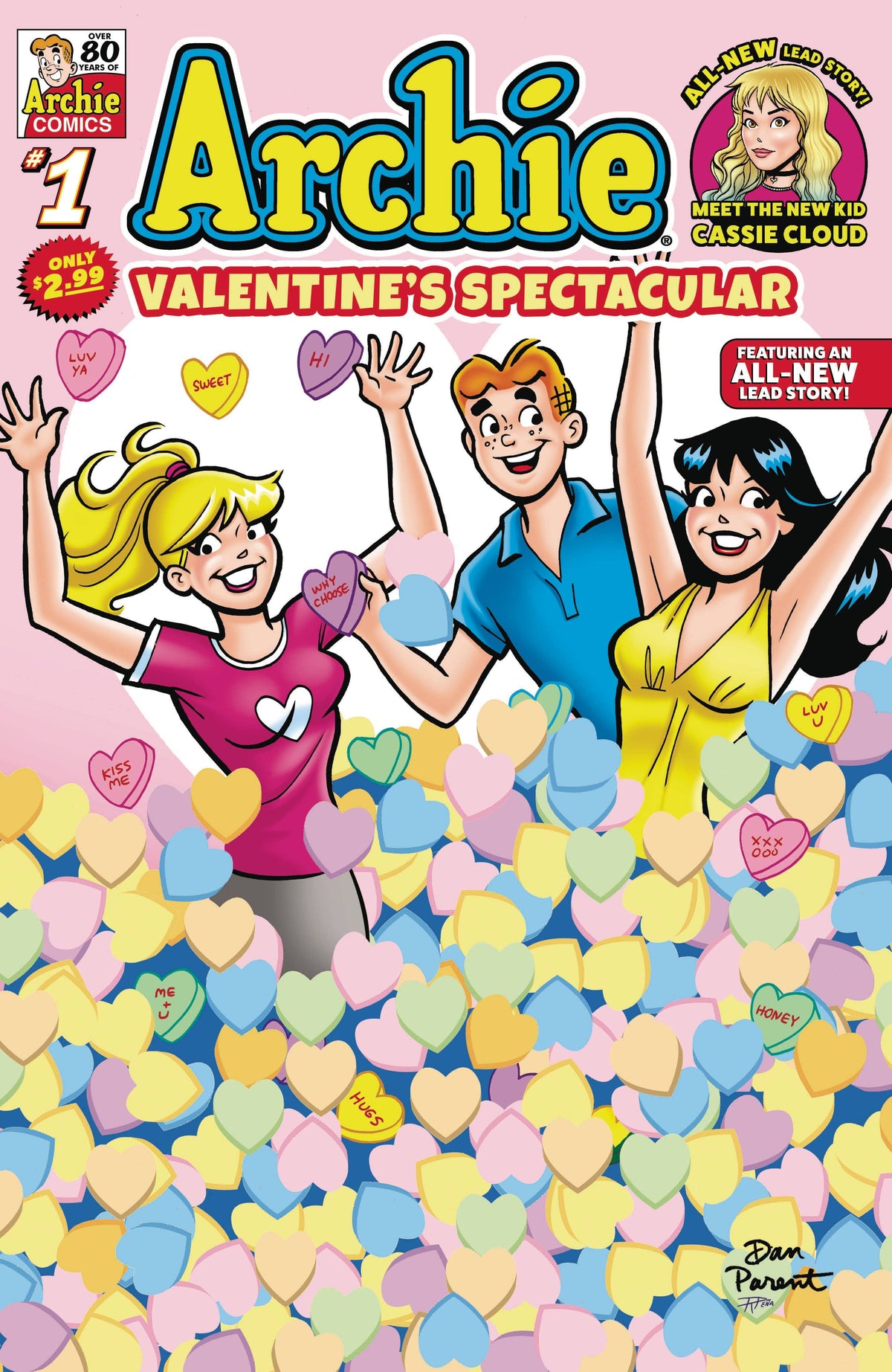 Archie Comic Publications Comic Books ARCHIES VALENTINES DAY SPECTACULAR 2023 76281628723400111 DEC221134
