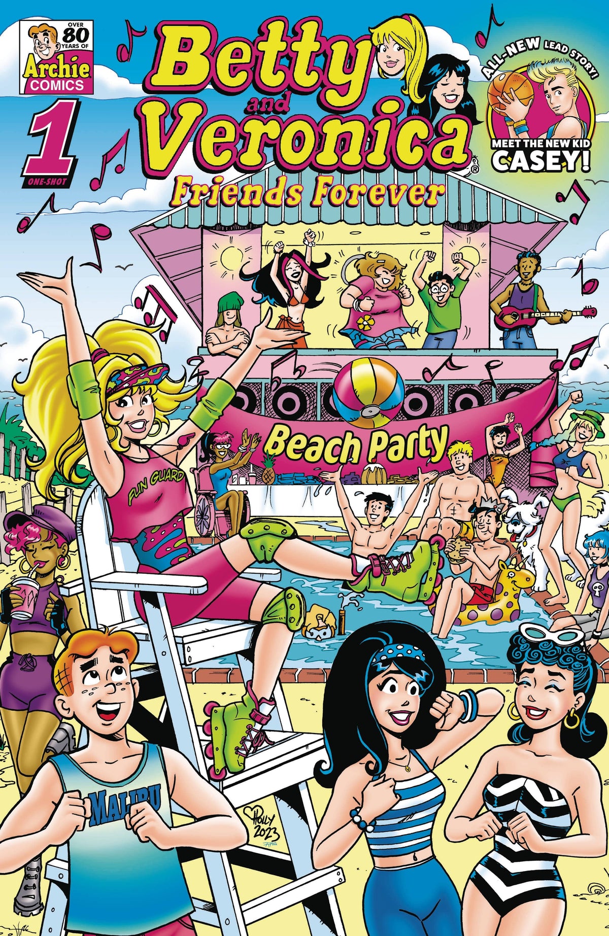 ARCHIE COMIC PUBLICATIONS Comic Books B&V FRIENDS FOREVER BEACH PARTY ONESHOT 76281632628502111 MAY231574
