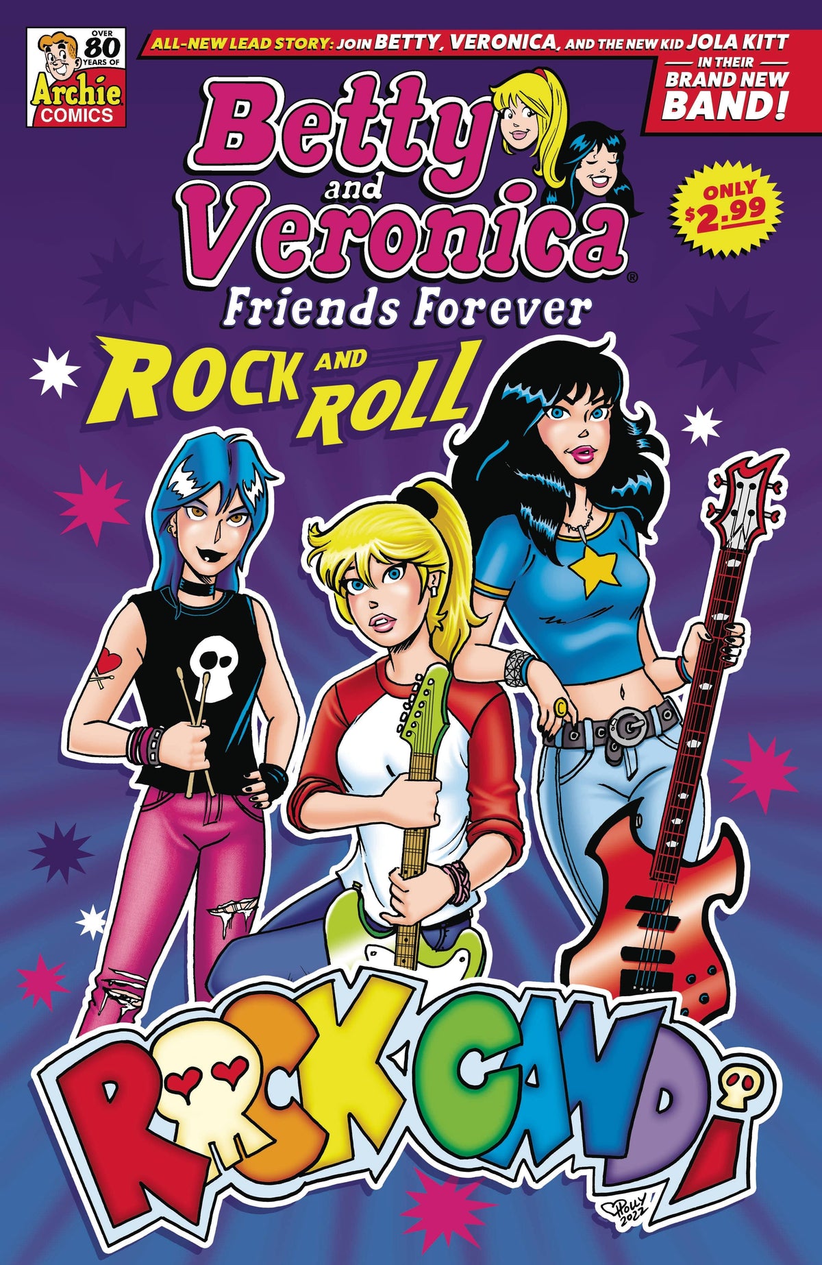 Archie Comic Publications Comic Books B&V FRIENDS FOREVER ROCK N ROLL #1 76281632628501911 JAN231233