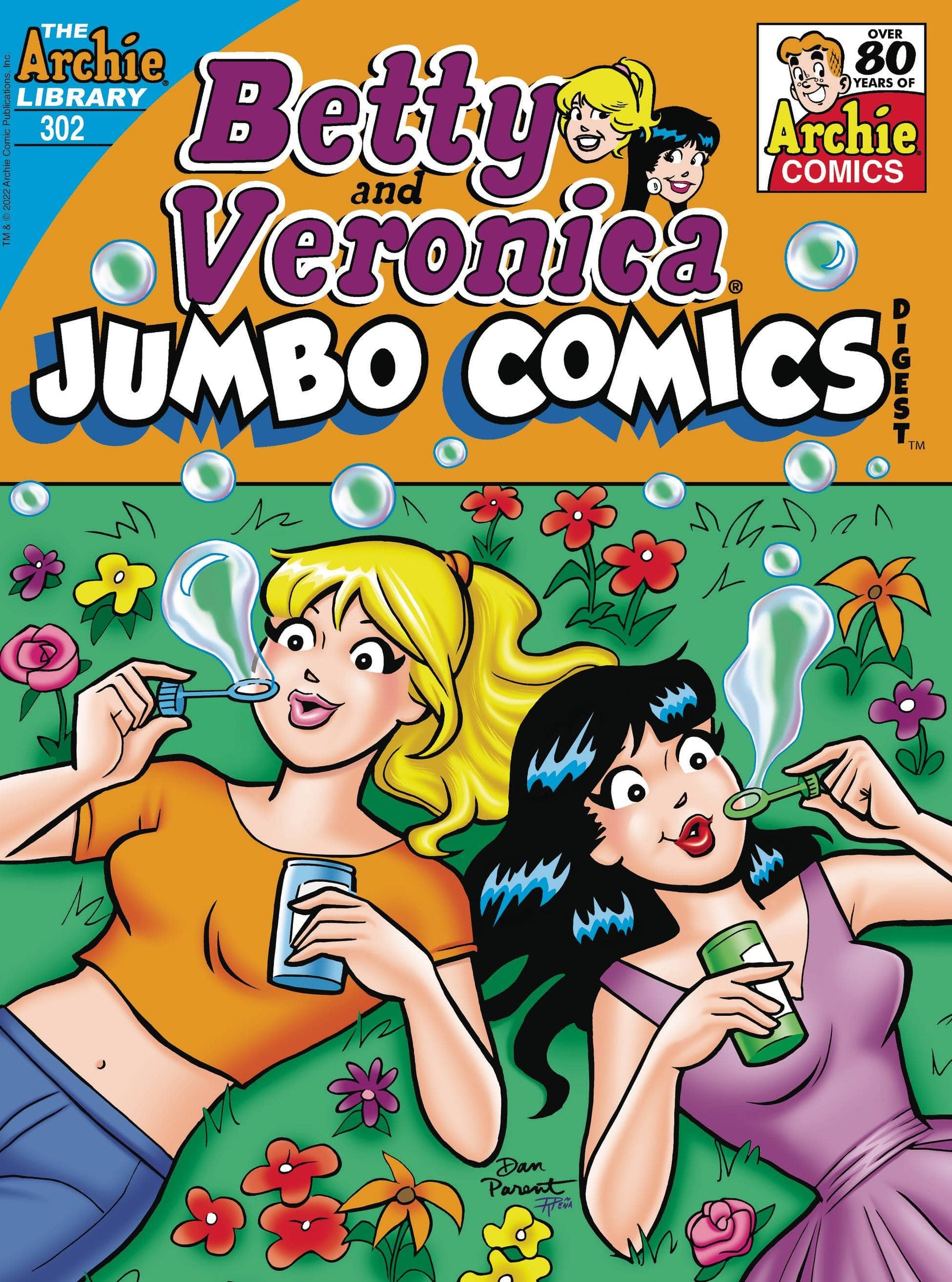 BETTY & VERONICA JUMBO COMICS DIGEST #302