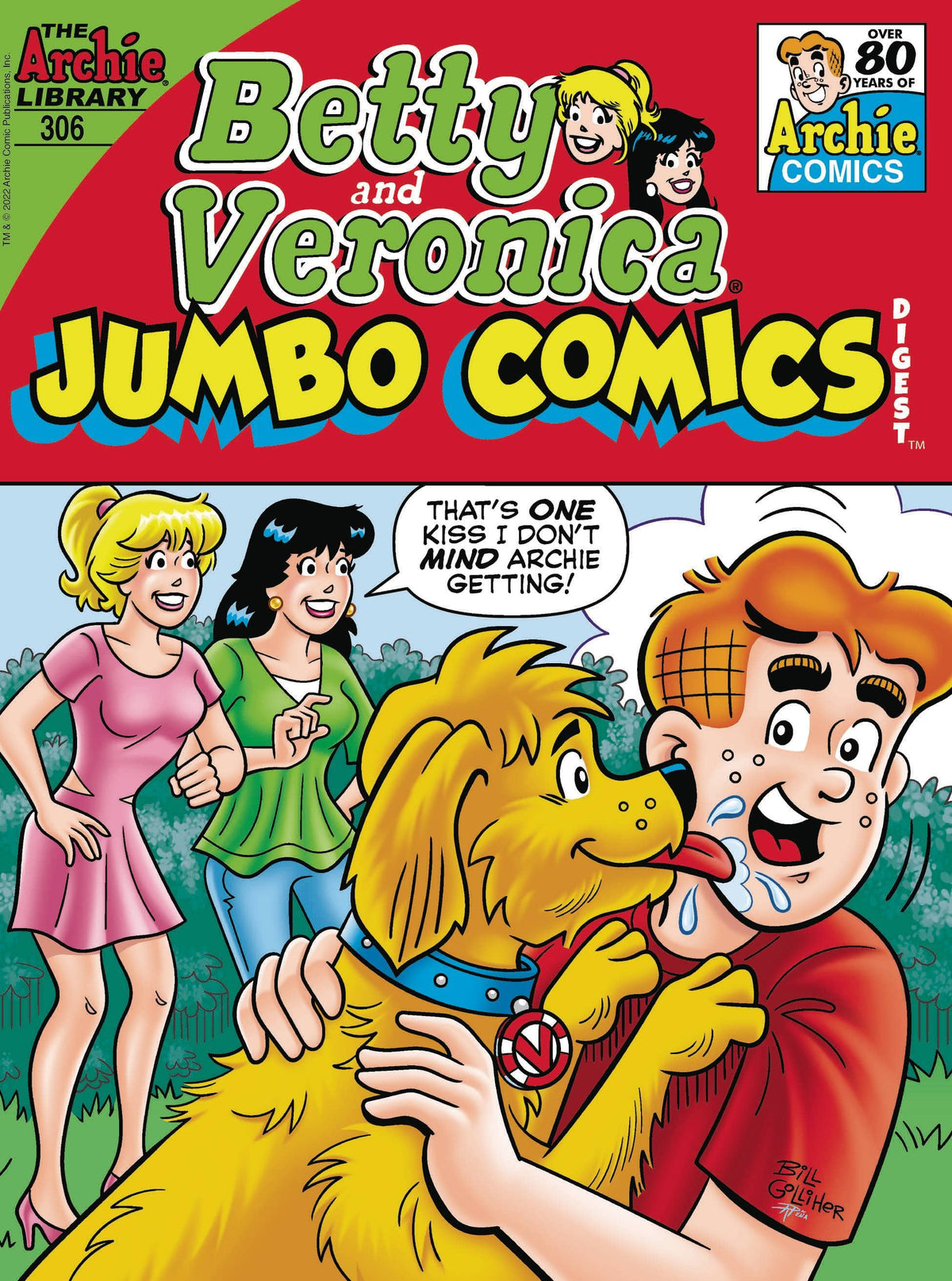 Archie Comic Publications Comic Books BETTY & VERONICA JUMBO COMICS DIGEST #306 76281646950030611 JUN221286