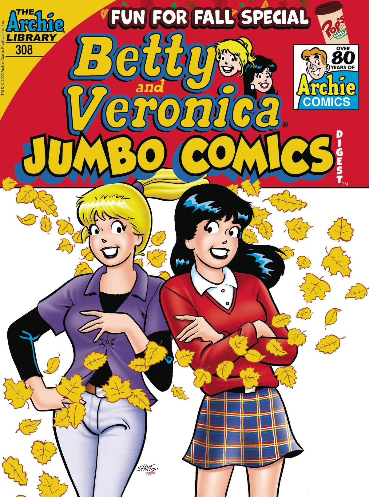 BETTY & VERONICA JUMBO COMICS DIGEST #308 - Third Eye