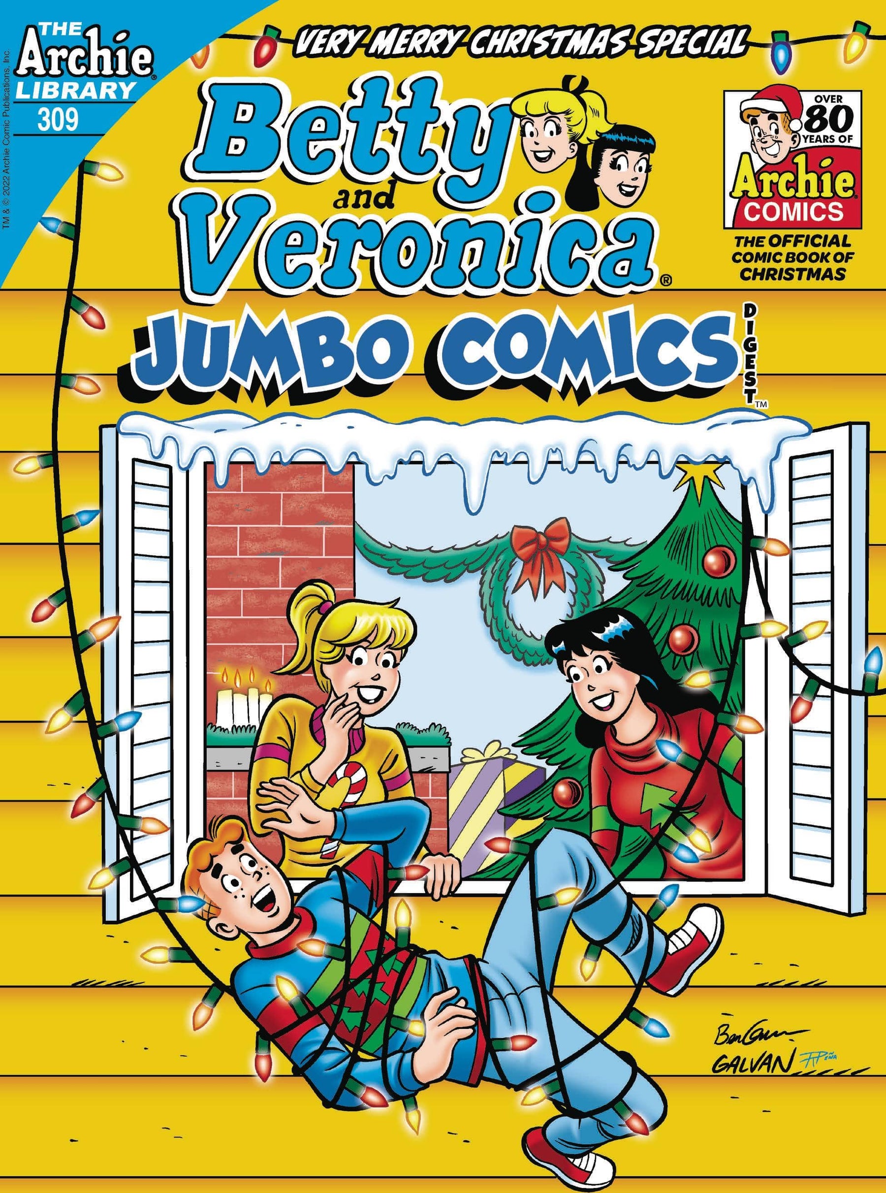 BETTY & VERONICA JUMBO COMICS DIGEST #309