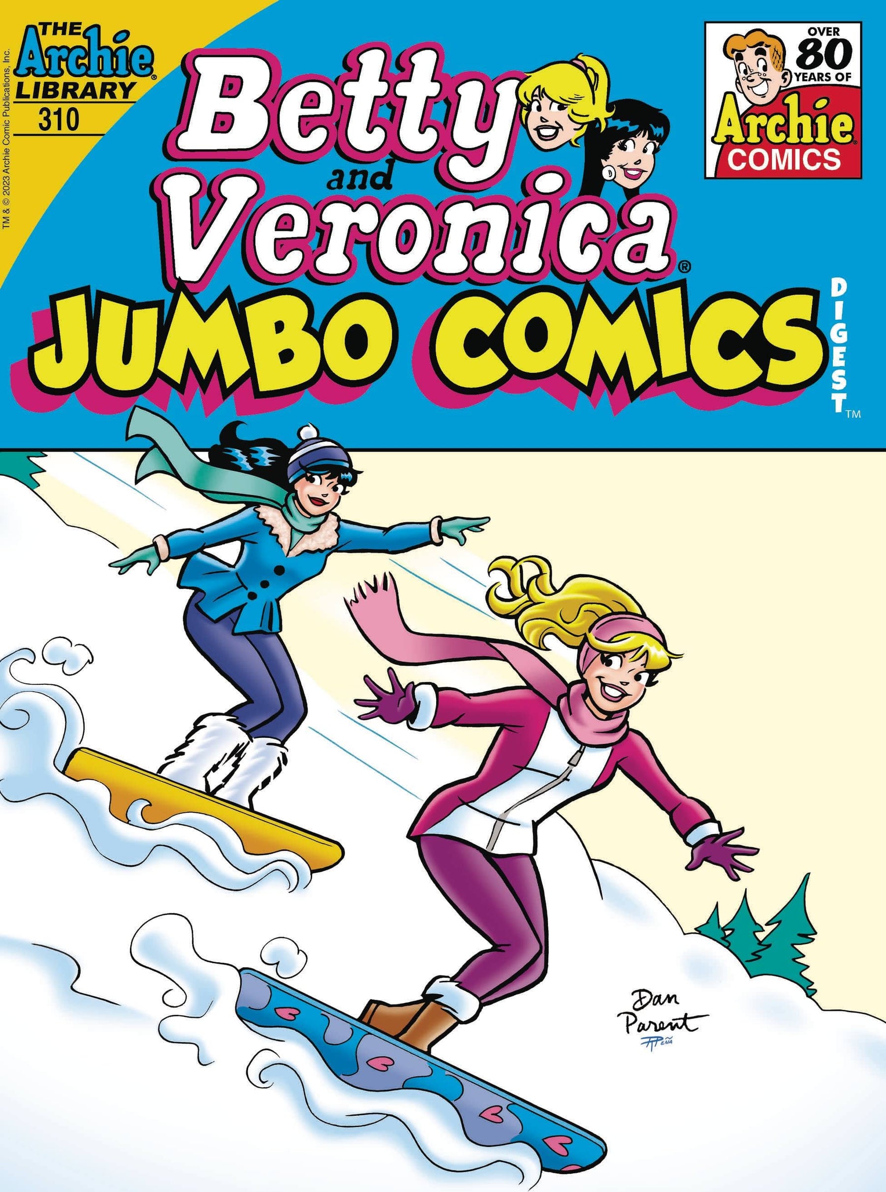 BETTY & VERONICA JUMBO COMICS DIGEST #310