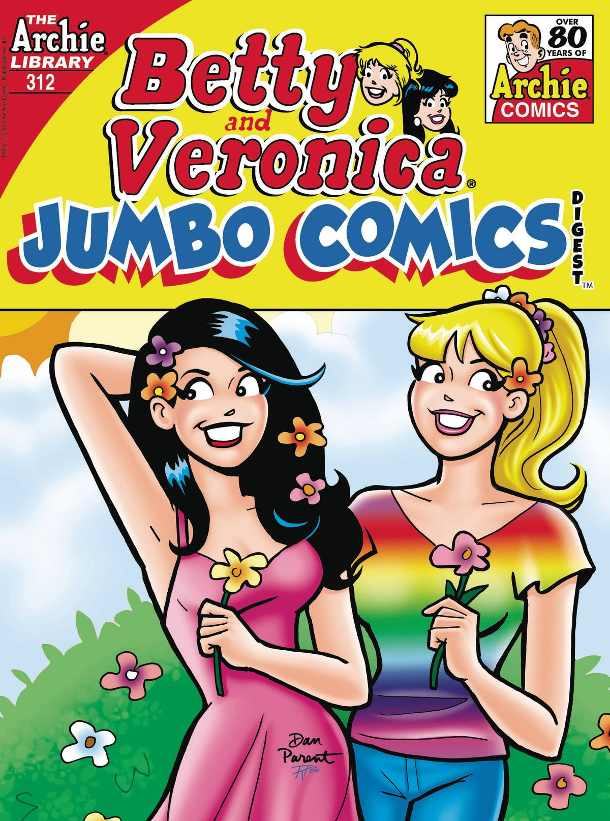 Archie Comic Publications Comic Books BETTY & VERONICA JUMBO COMICS DIGEST #312 76281646950031211 JAN231236