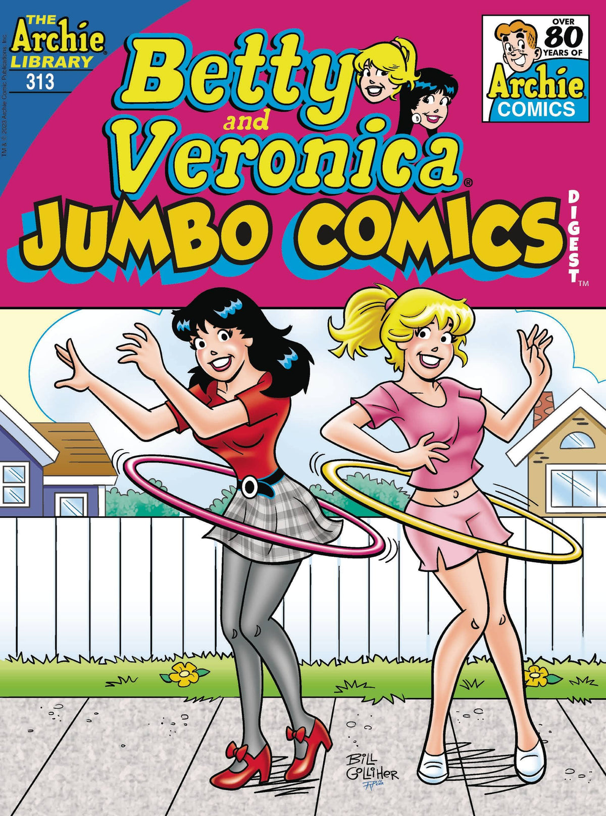 BETTY & VERONICA JUMBO COMICS DIGEST #313 - Third Eye