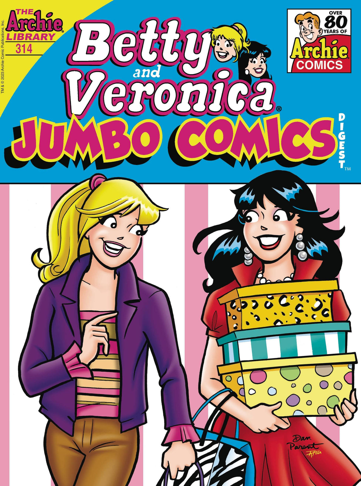 Archie Comic Publications Comic Books BETTY & VERONICA JUMBO COMICS DIGEST #314 76281646950031411 MAR231210