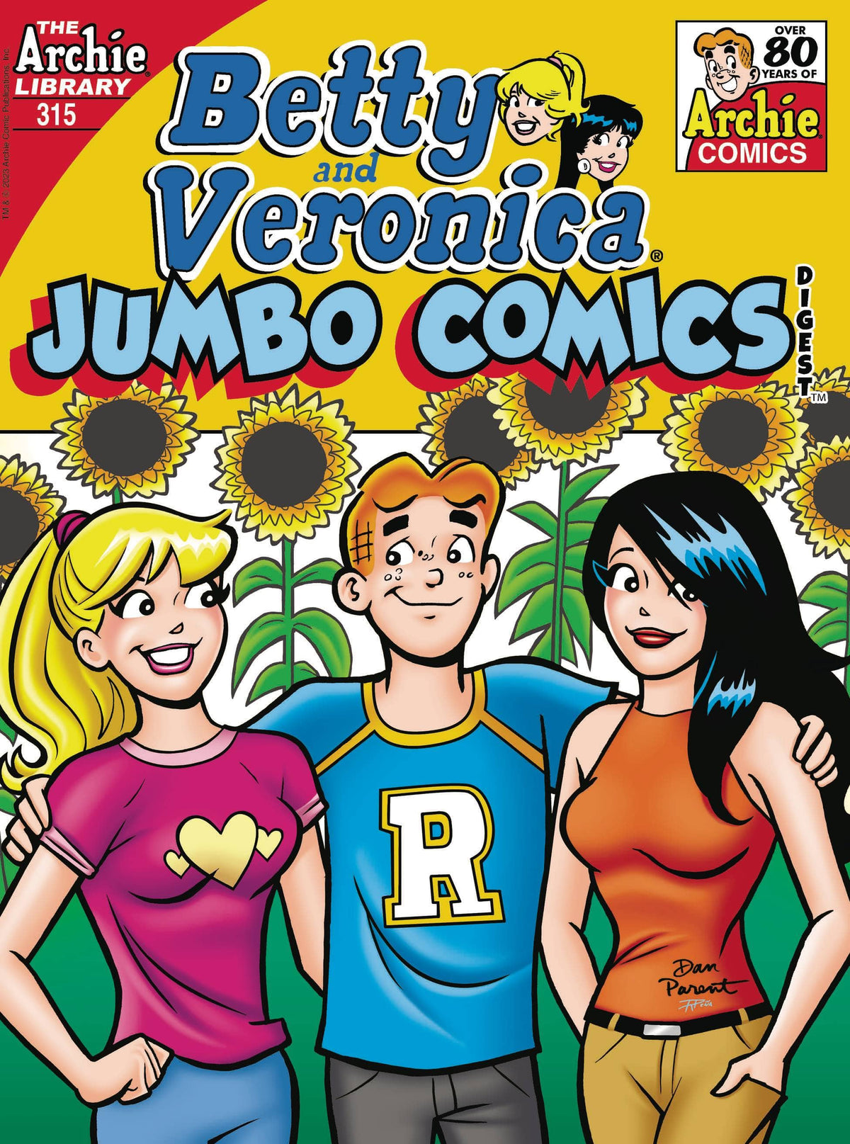 ARCHIE COMIC PUBLICATIONS Comic Books BETTY & VERONICA JUMBO COMICS DIGEST #315 76281646950031511 APR231190