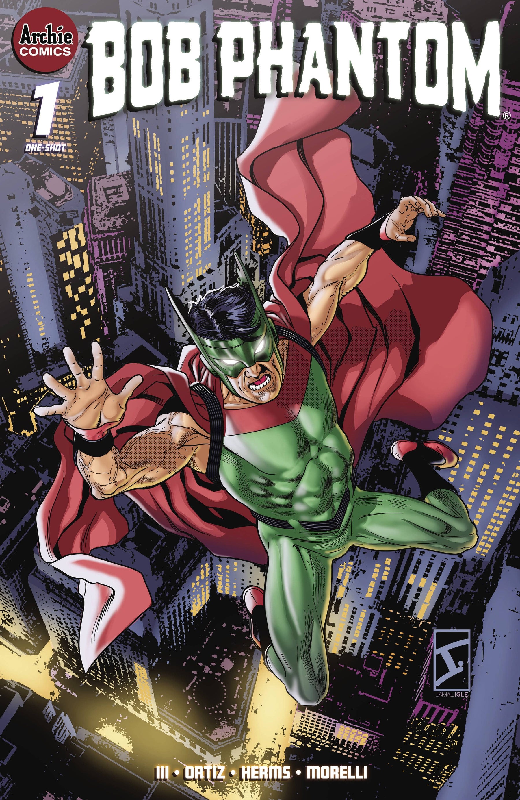 Archie Comic Publications Comic Books BOB PHANTOM ONESHOT CVR B IGLE 76281627664100121 SEP221377