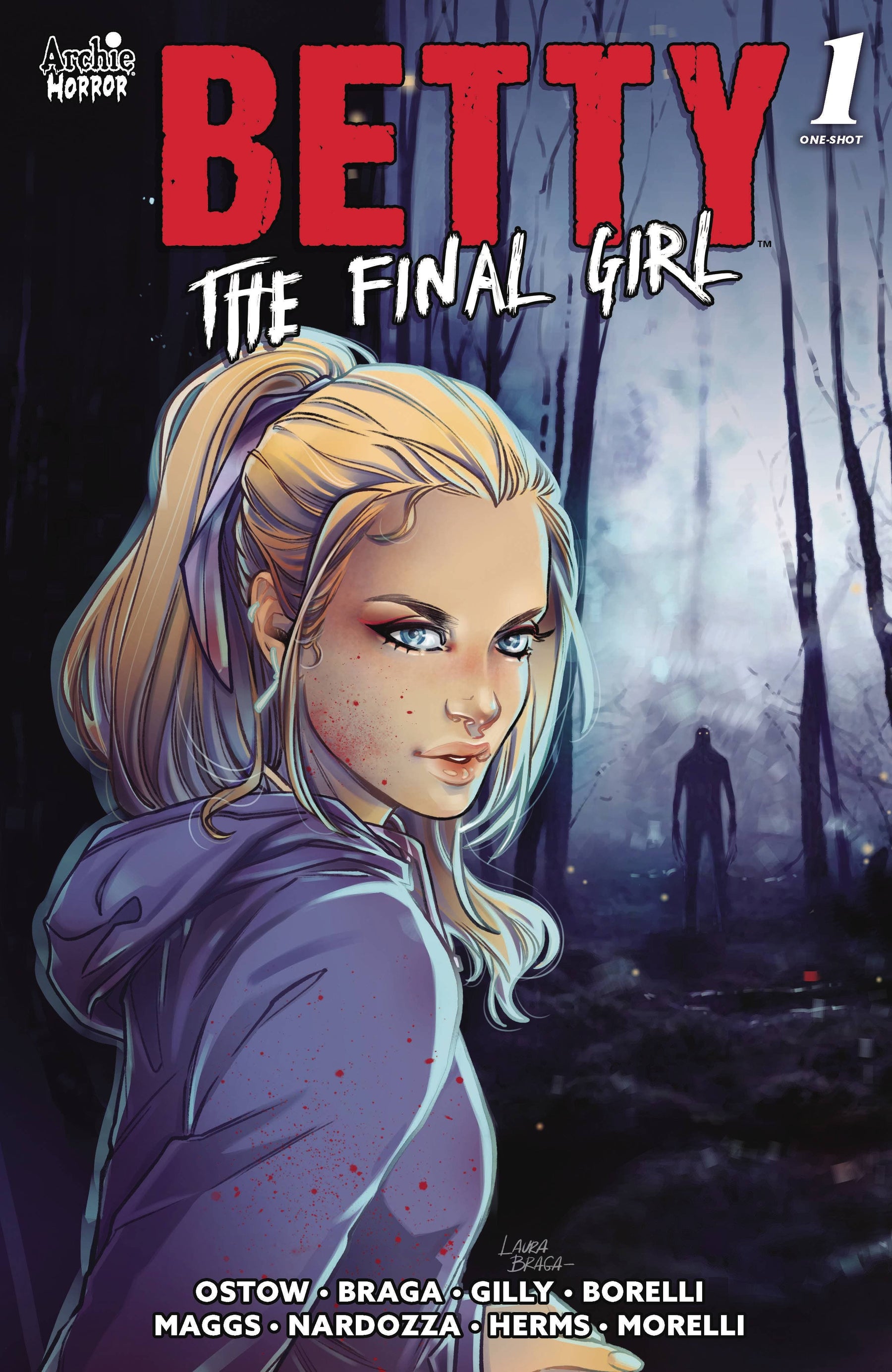 Archie Comic Publications Comic Books CHILLING ADV BETTY THE FINAL GIRL ONESHOT CVR A BRAGA 76281683422300111 DEC221131