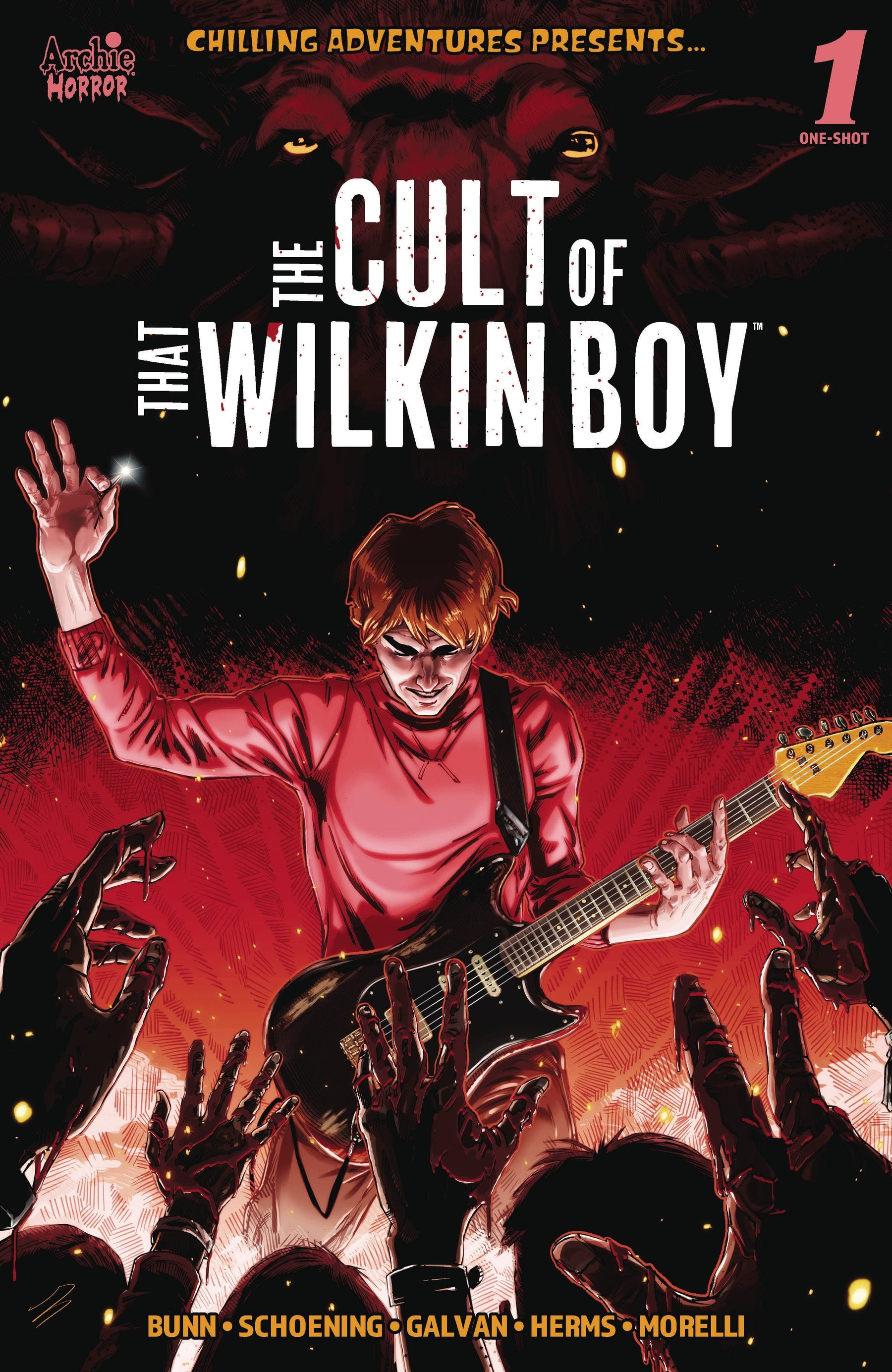 CHILLING ADV CULT OF THAT WILKIN BOY ONESHOT CVR A SCHOENING - Third Eye